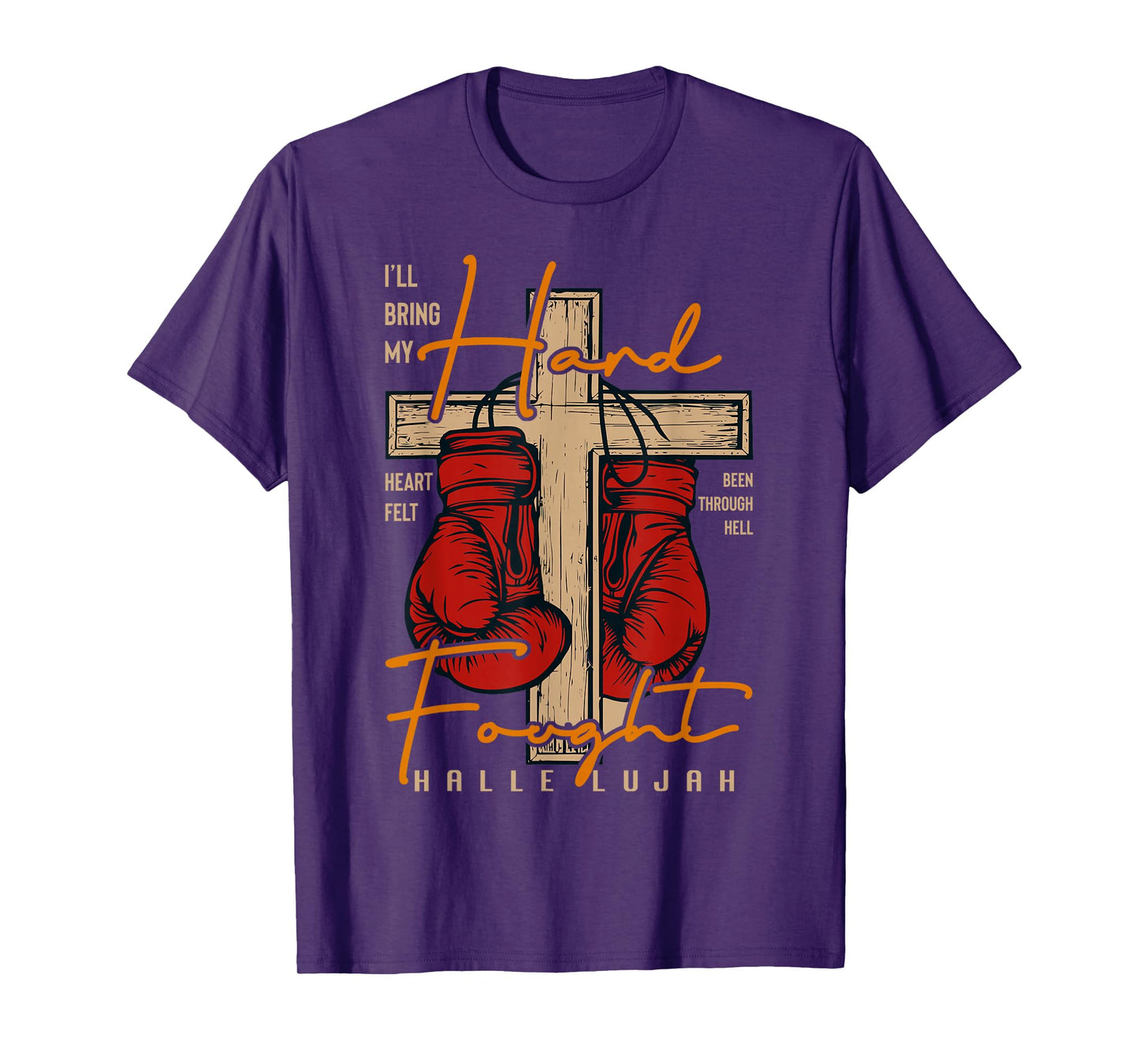 I’ll Bring My Hard Fought Hallelujah T-Shirt