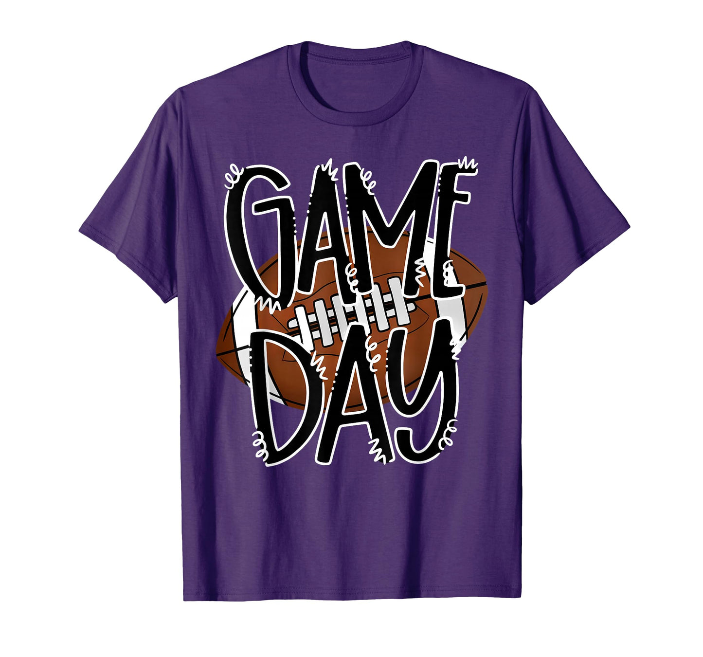 Game Day Football Touchdown Season Men Women Kids T-Shirt