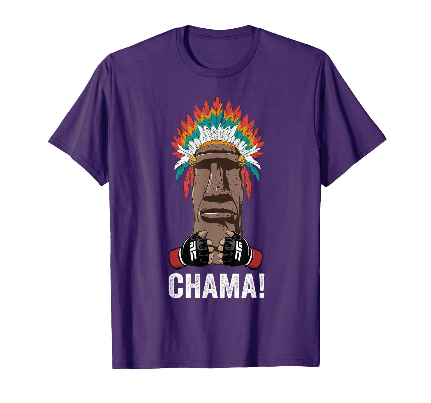 Chama Fighter MMA Fan JJB Boxing Muay Thai Kickboxing T-Shirt