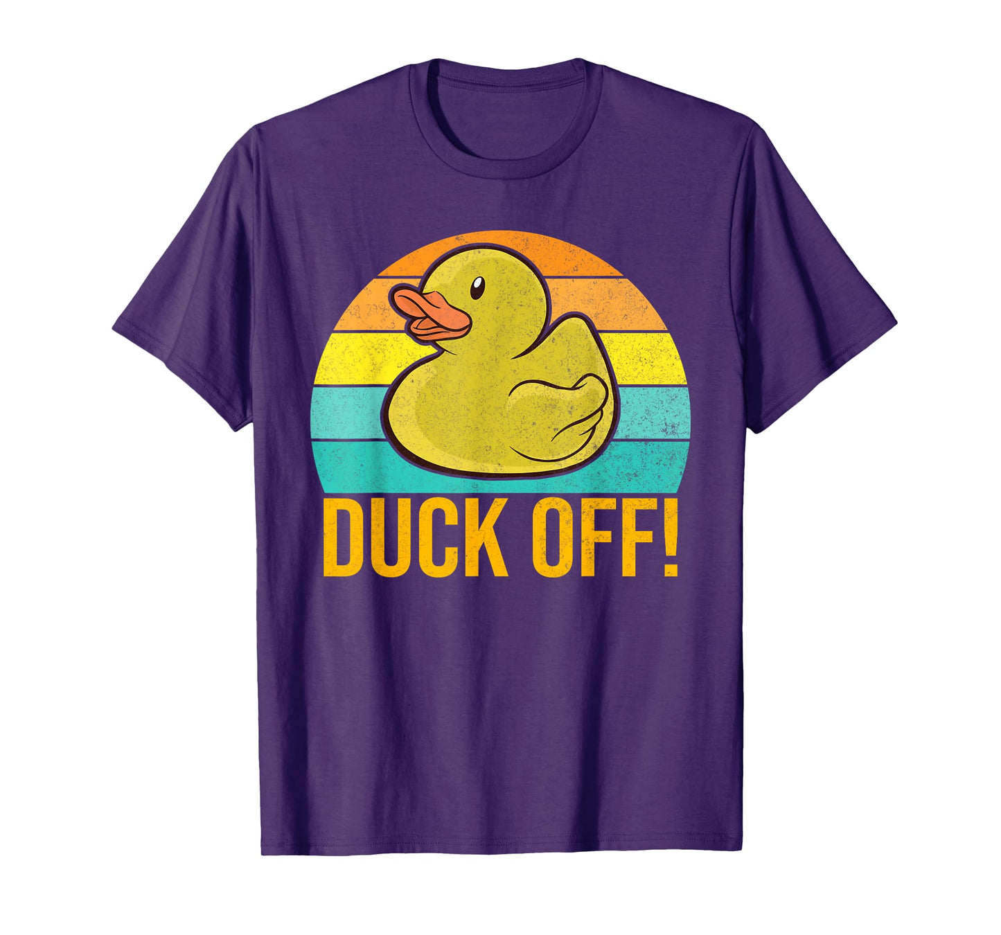 Duck Off funny Duck T-Shirt