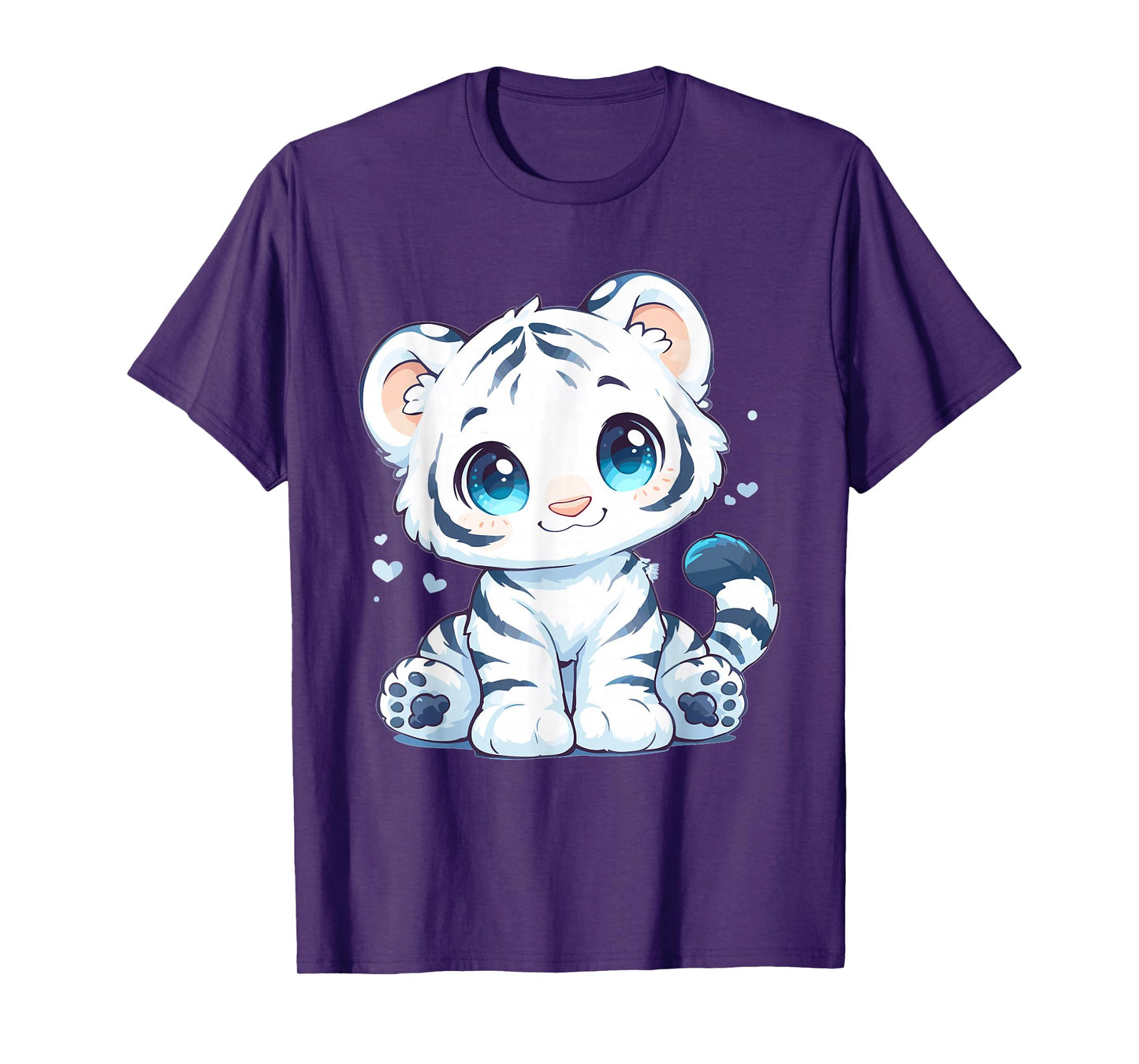 White Tigers White Tiger T-Shirt