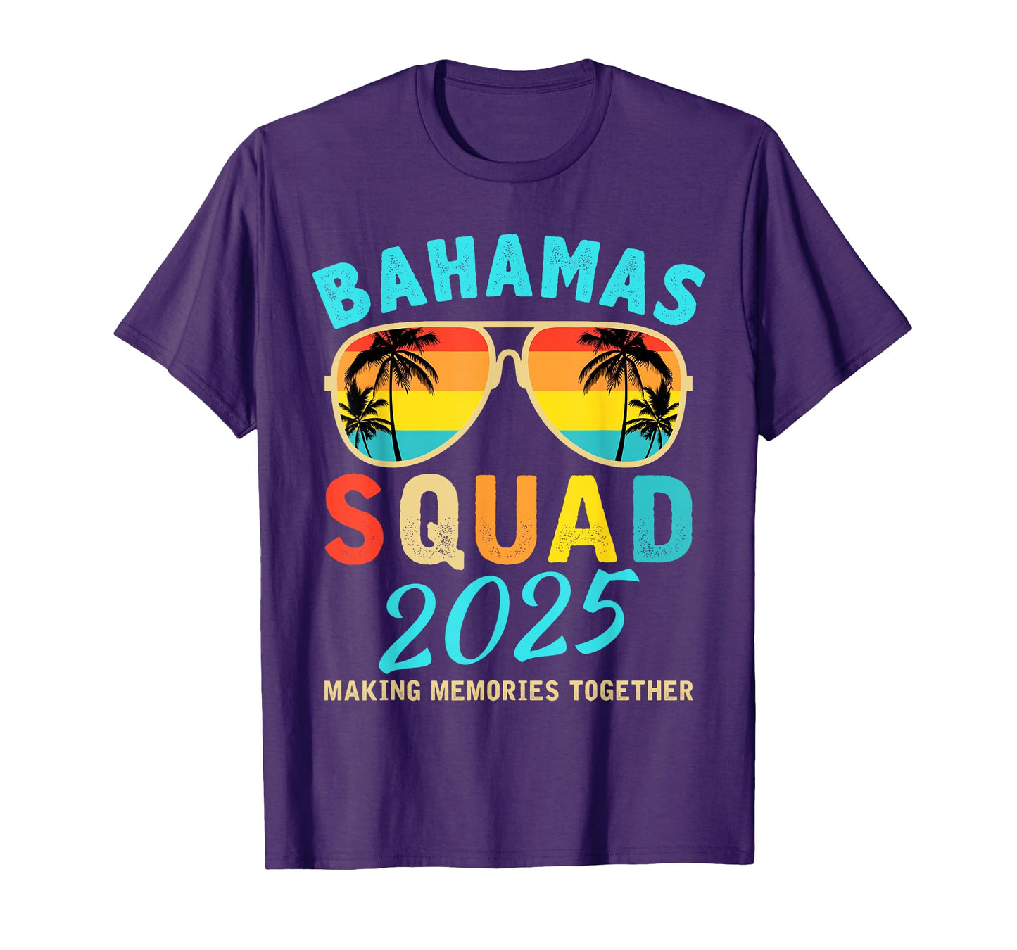 Bahamas Vacation 2025 Squad Family Friends Matching Group T-Shirt