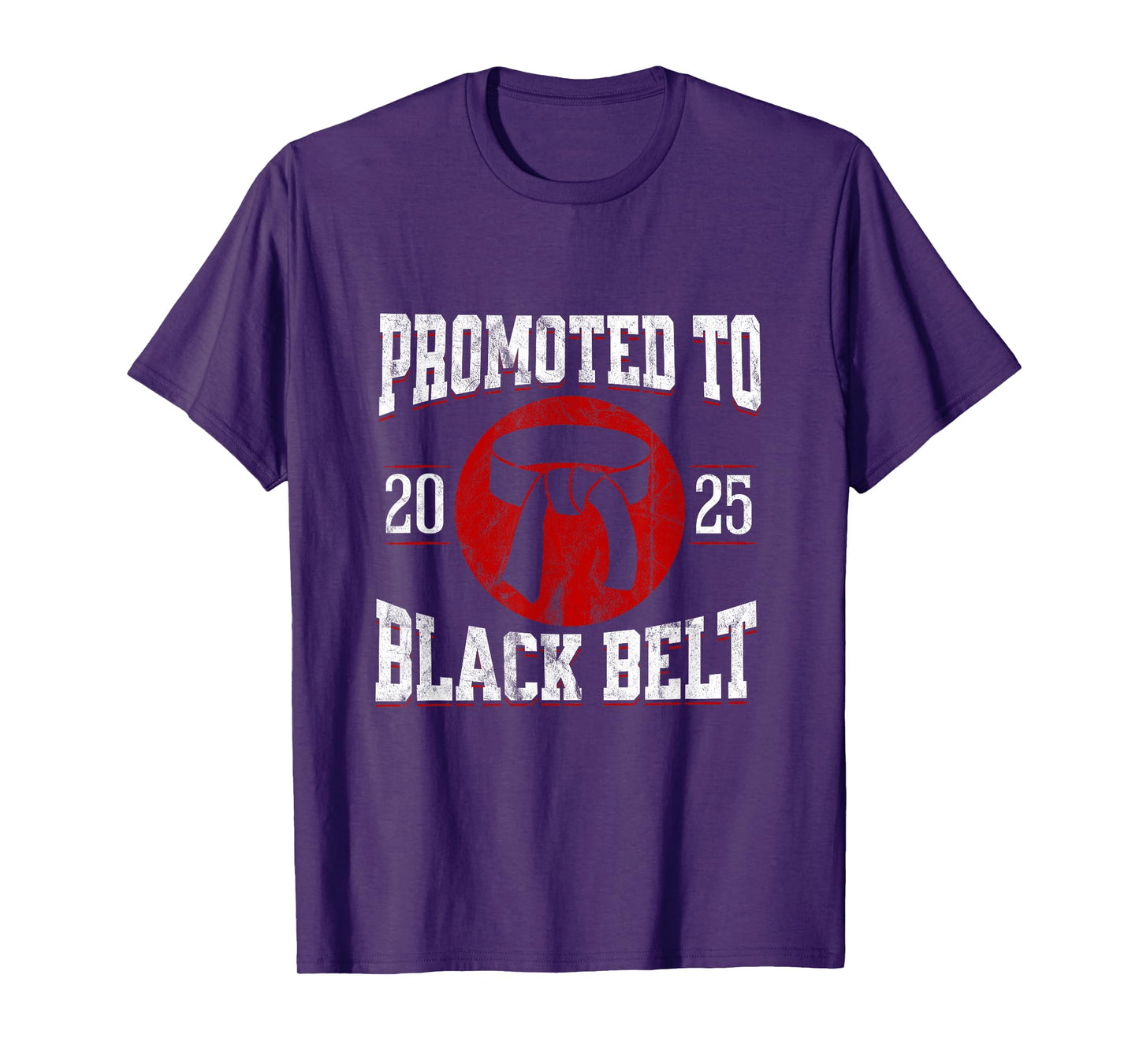 2025 Black Belt Achievement Tang Soo Do Karate Taekwondo T-Shirt