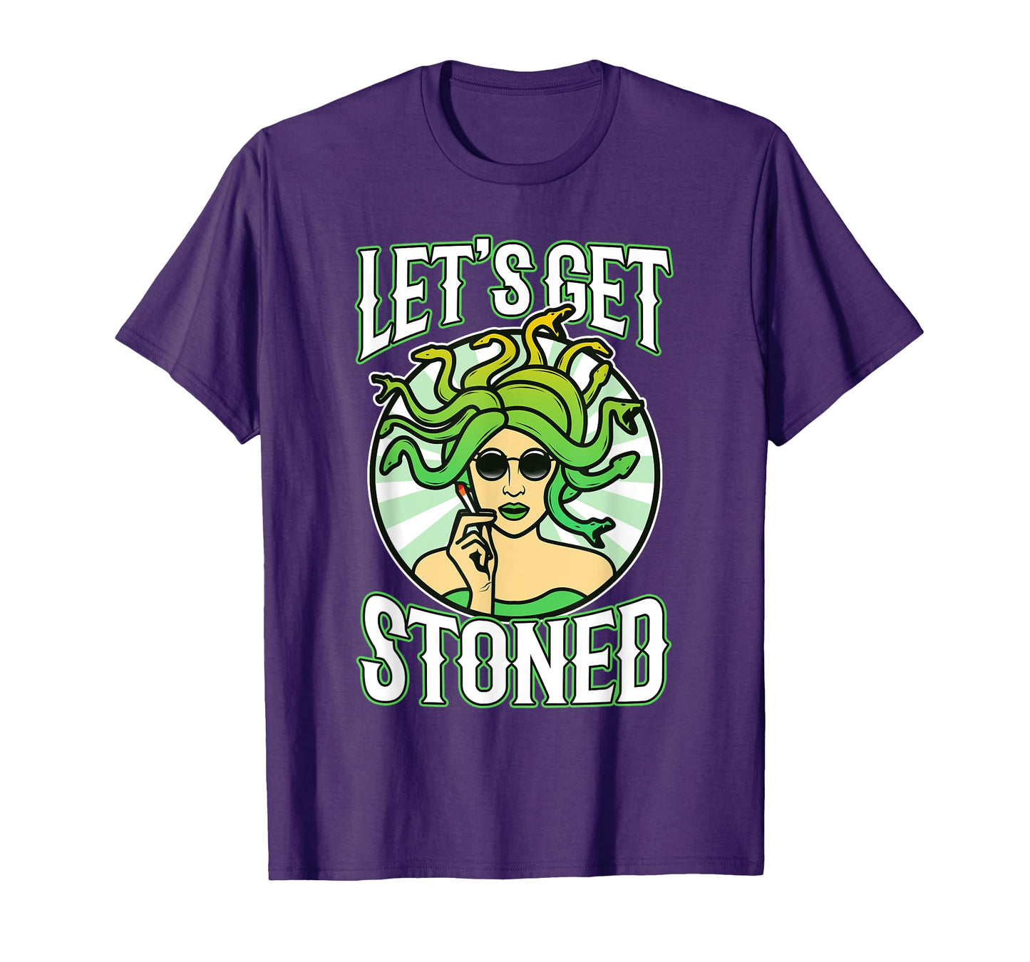 Lets get stoned medusa T-Shirt