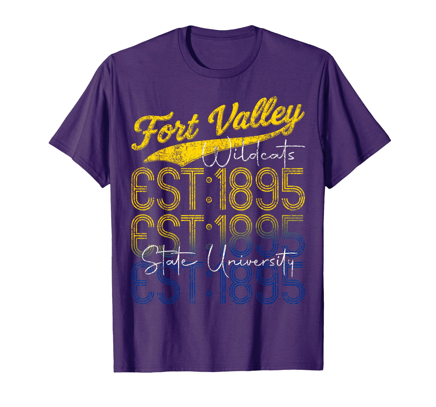 Retro For t State v all Vintage Val ley 130 years Birthday T-Shirt