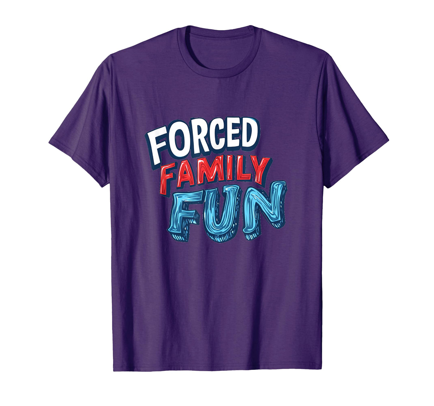 Forced Family Fun Stamp Outfit T-Shirt