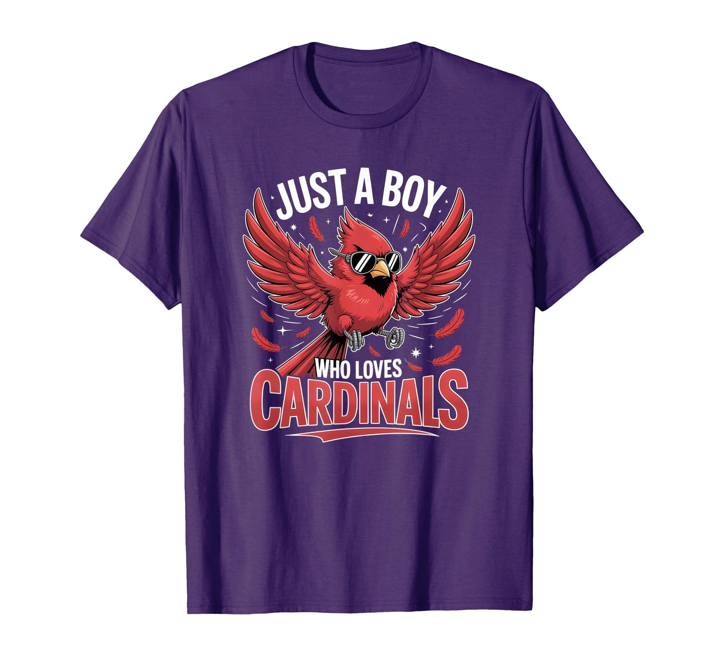 Boys Cardinal T-Shirt