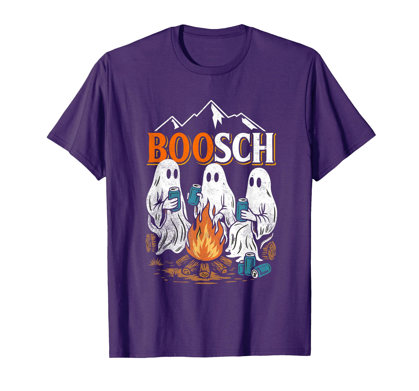 Boosch Halloween Ghost T-Shirt