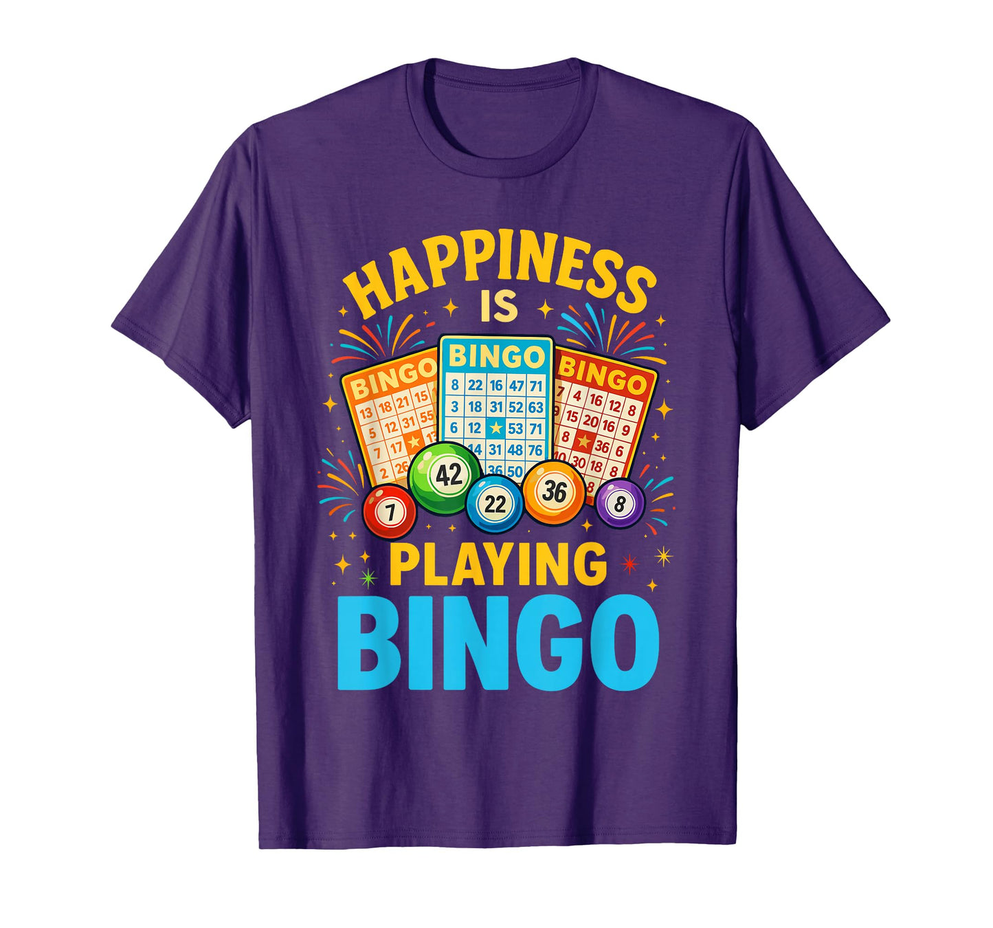 Bingo Costume Novelty for Men Women Bingo Lover Bingo Player T-Shirt