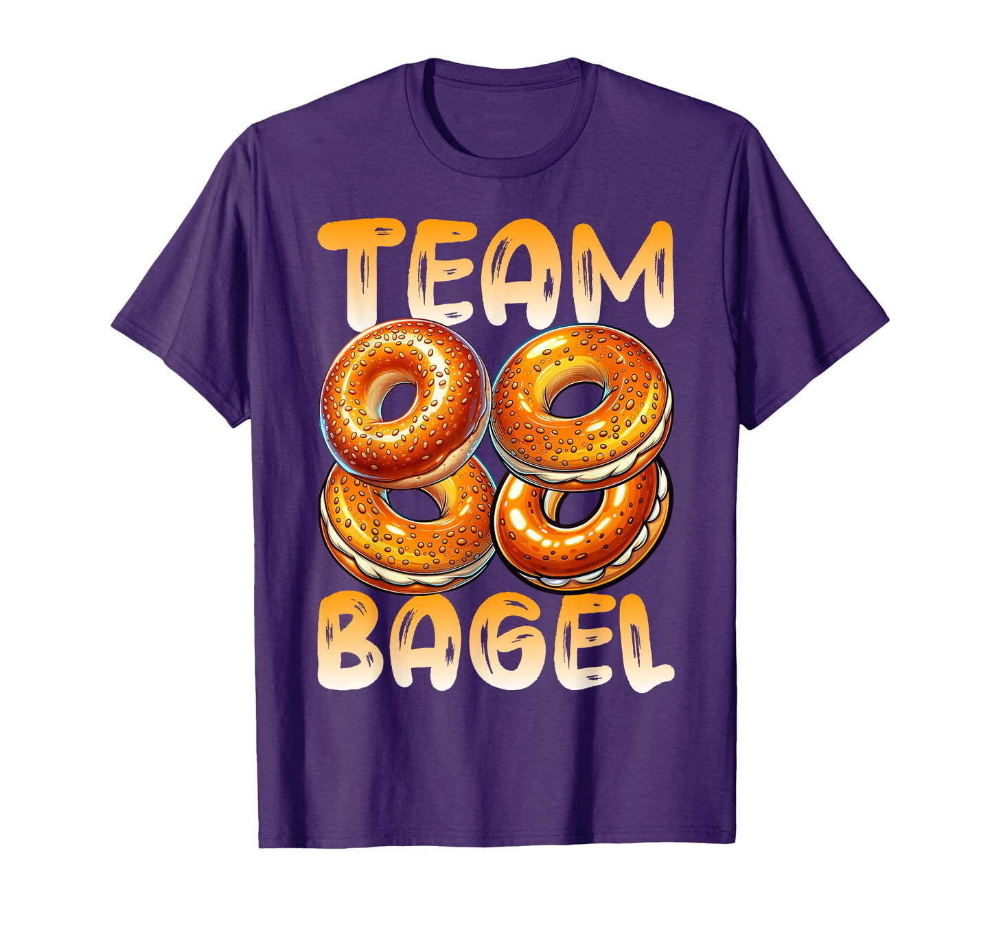 Funny Bagel Lover Men Women Kids - Team Bagel Gifts T-Shirt