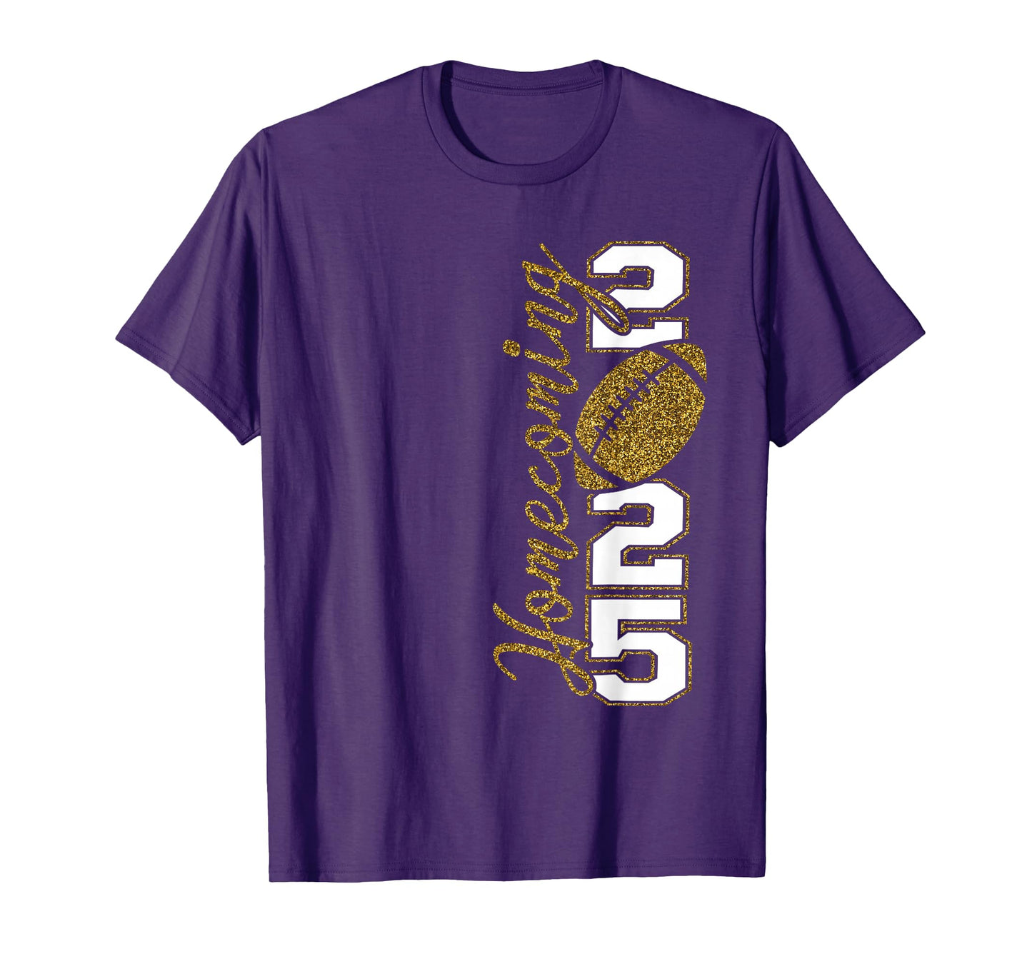 HOCO 2025 High School Homecoming Football Game Day (2 Sided) T-Shirt