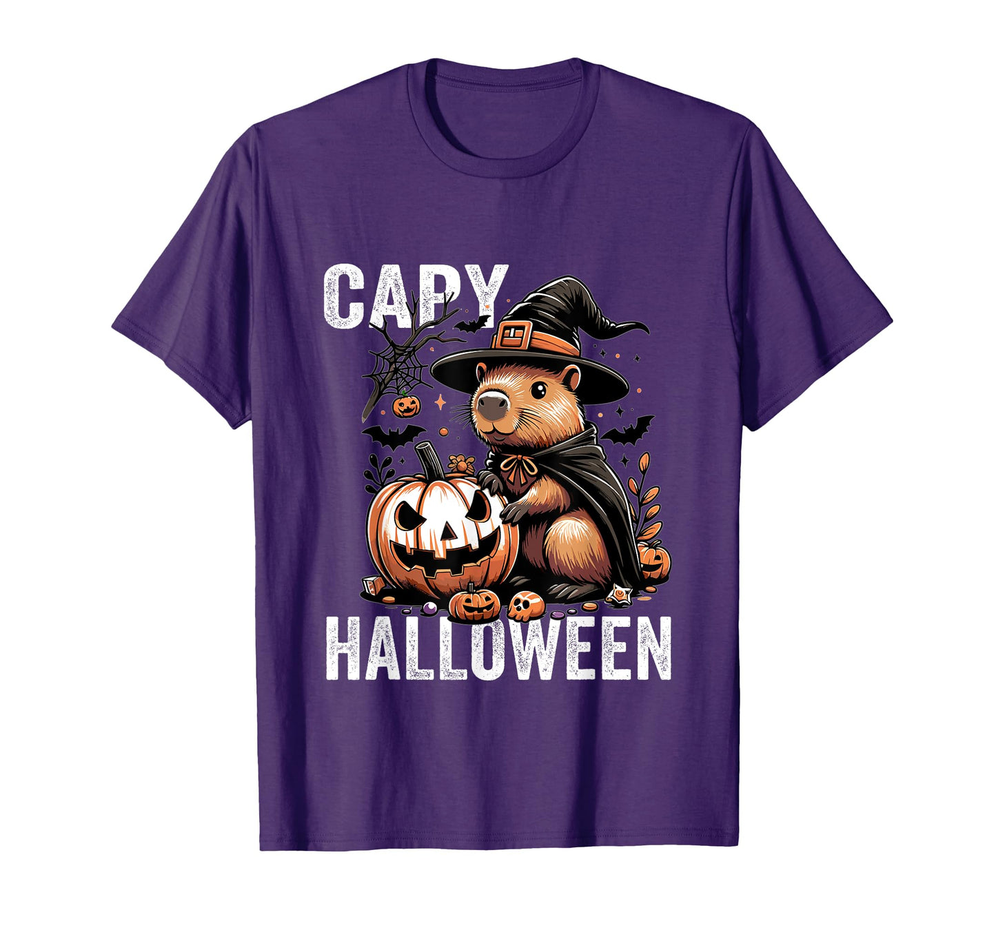 Capy Halloween Capybara Costume T-Shirt