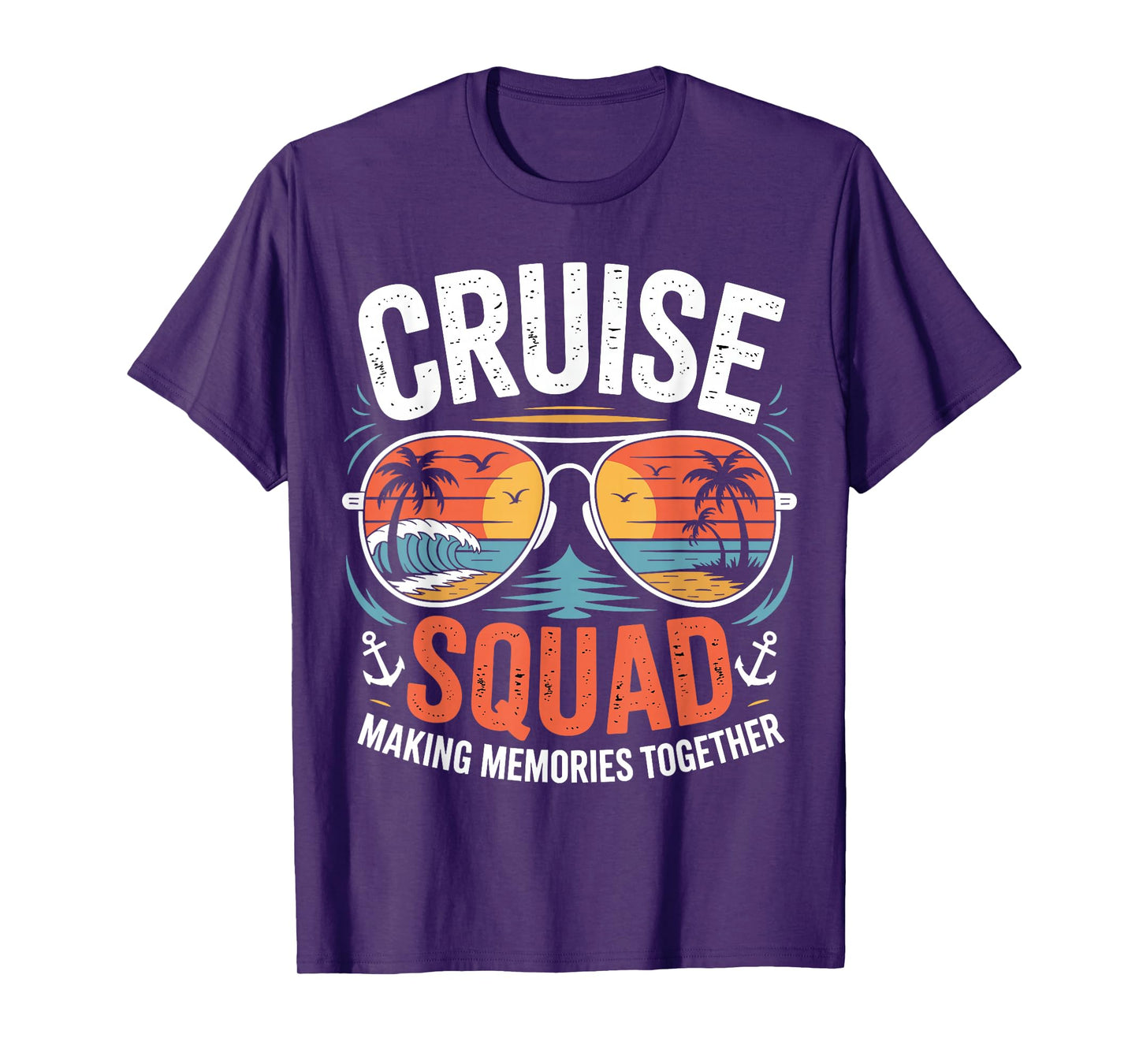 Cruise Squad Family Group Matching Summer Cruise Vacation T-Shirt