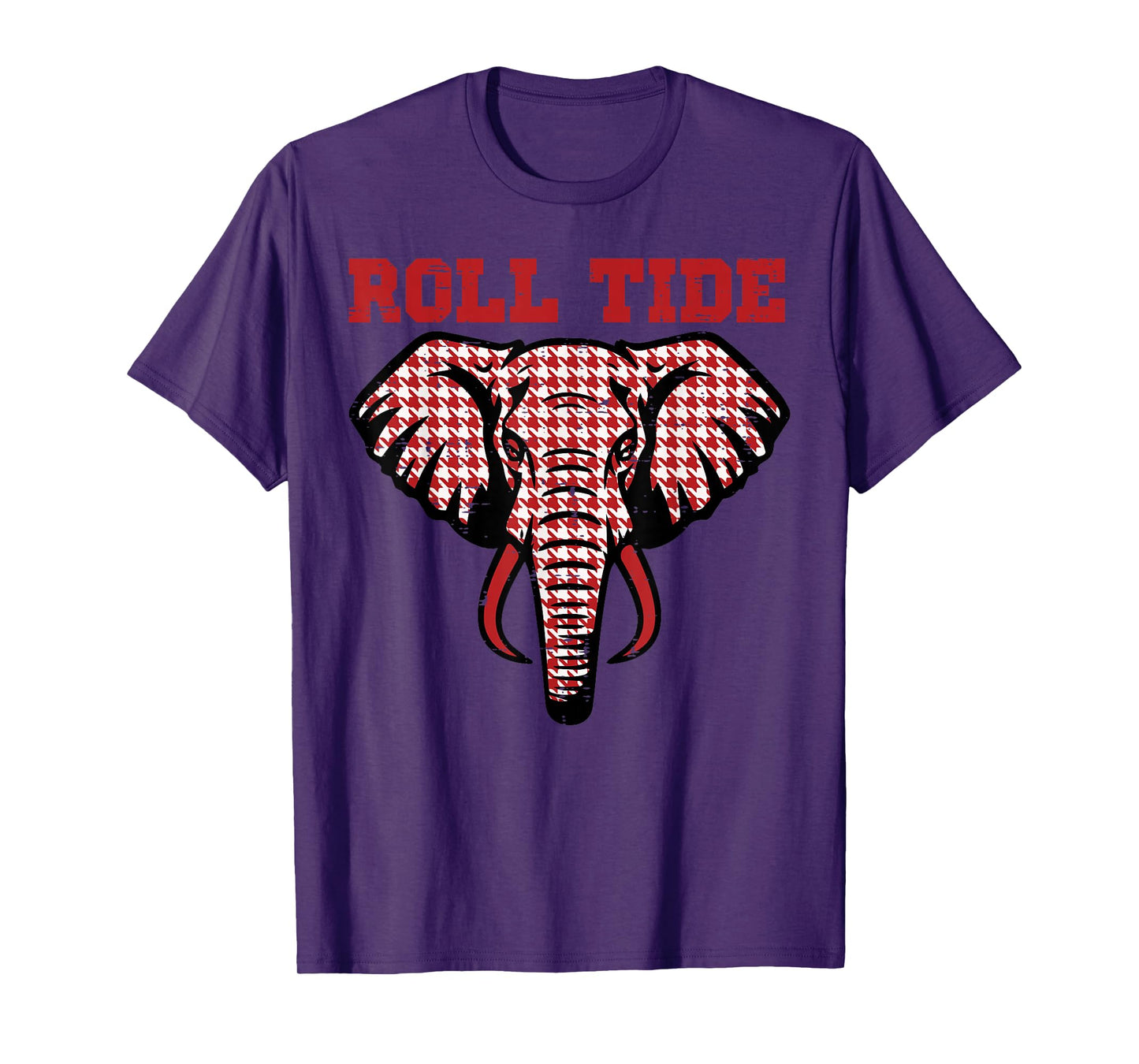 Elephant Roll Tide Women Kids Boys Girls Youth Teen Men T-Shirt