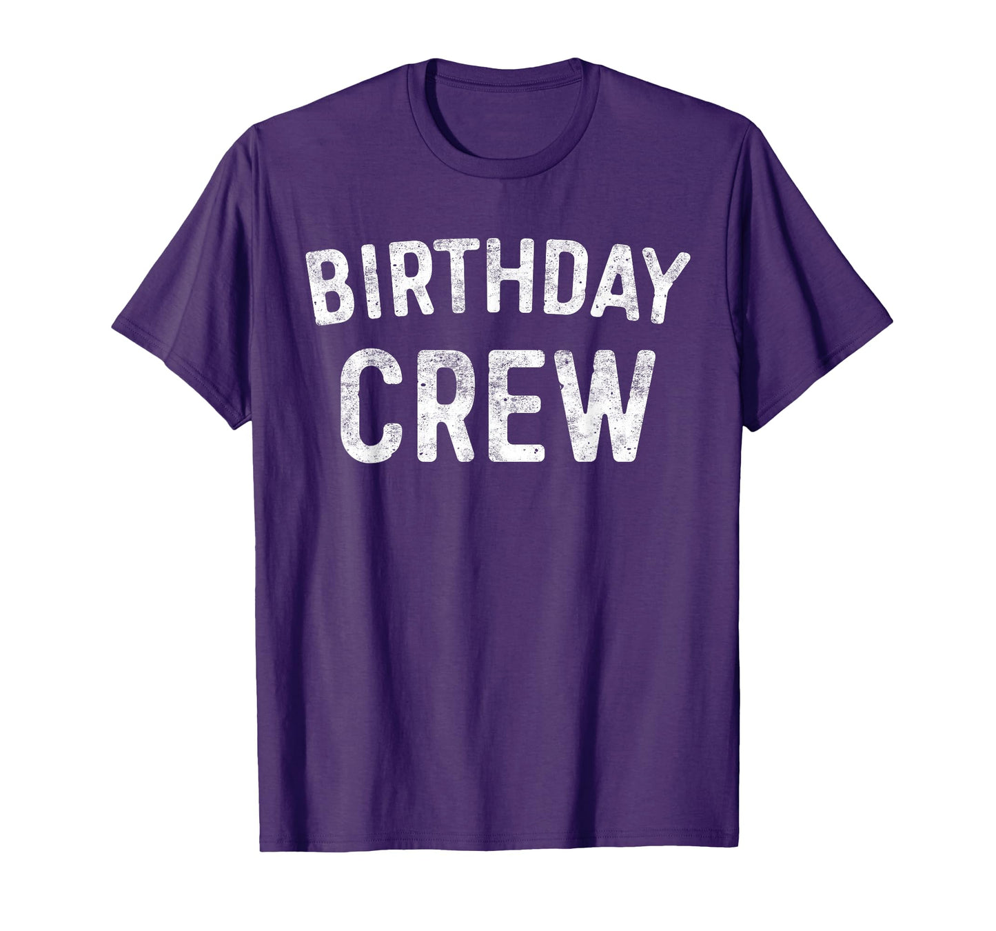 Birthday Crew T-Shirt BDay Birthday Crew Shirt T-Shirt