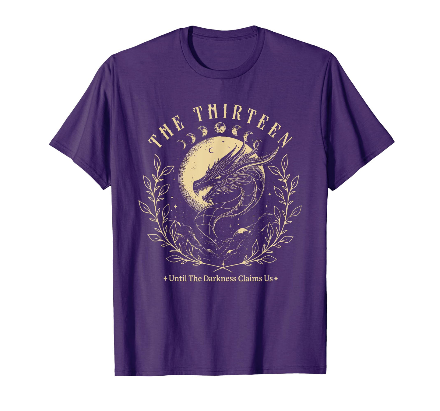 The Thirteen From Now Until The Darkness Claims Us T-Shirt