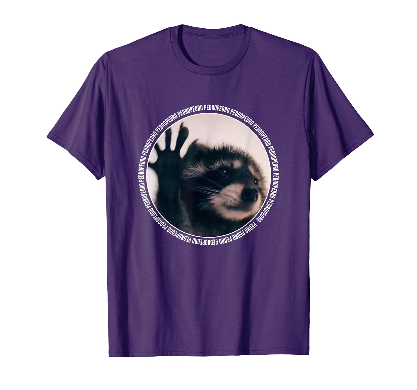 Pedro Funny Raccoon Dancing Meme T-Shirt