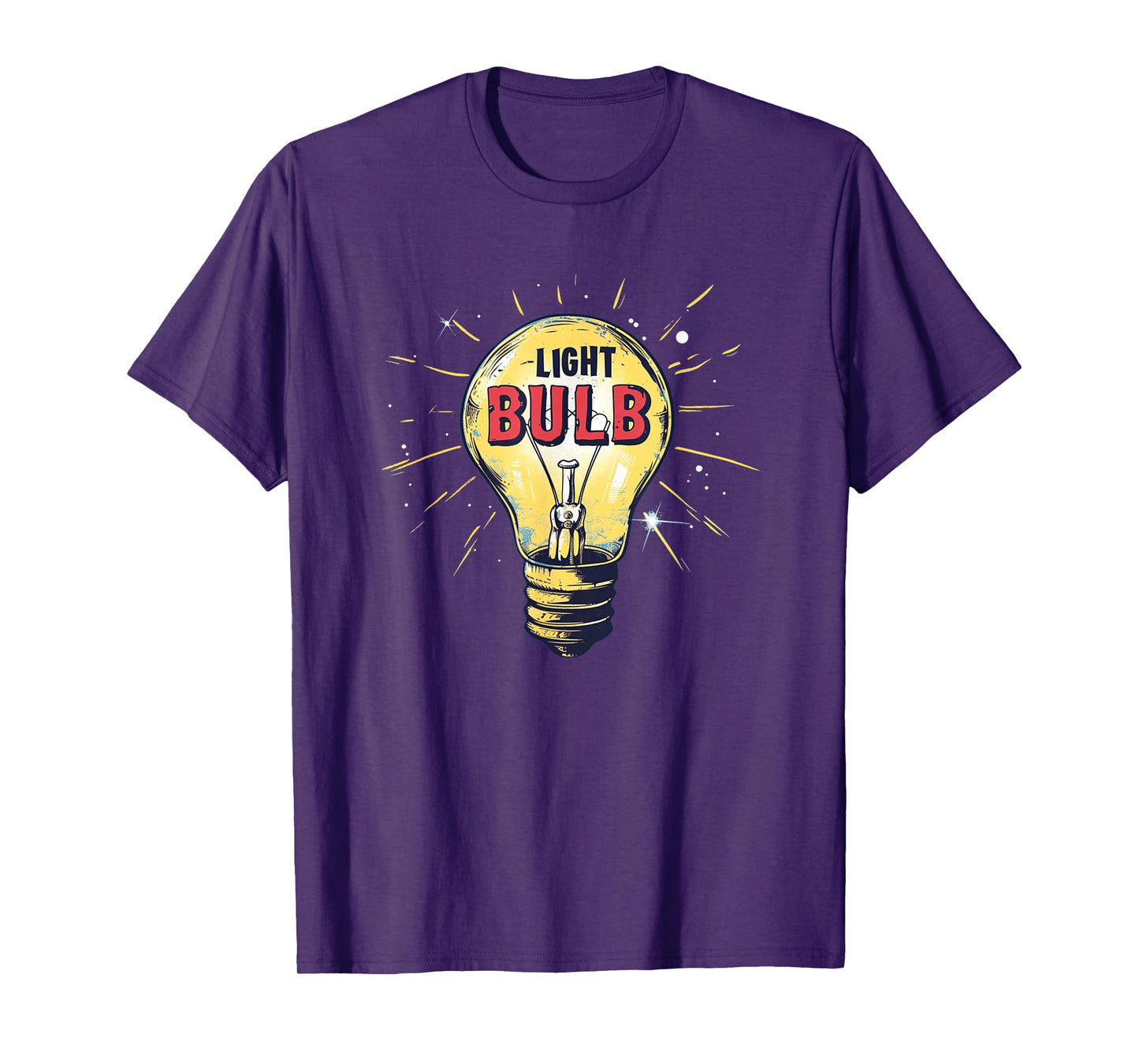 Funny idea light bulb Costume T-Shirt