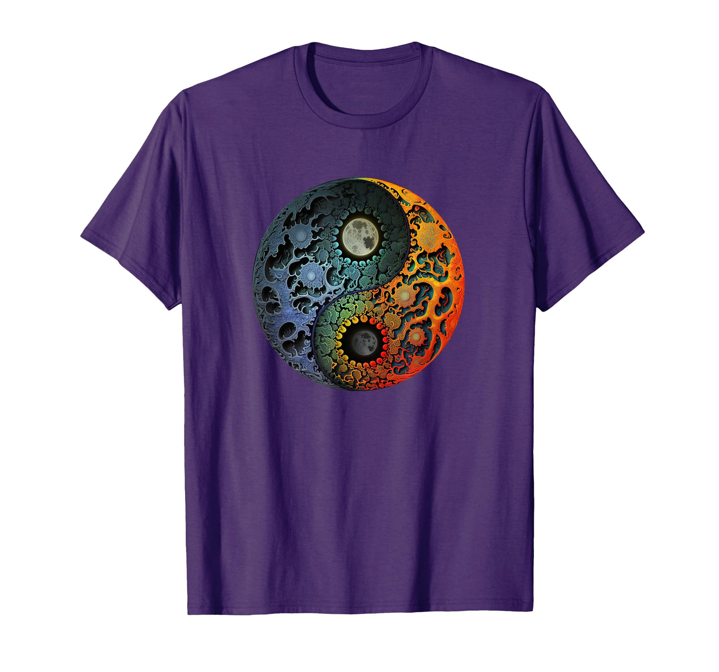 Yinyang Yoga Zen Yin yang Meditation T-Shirt