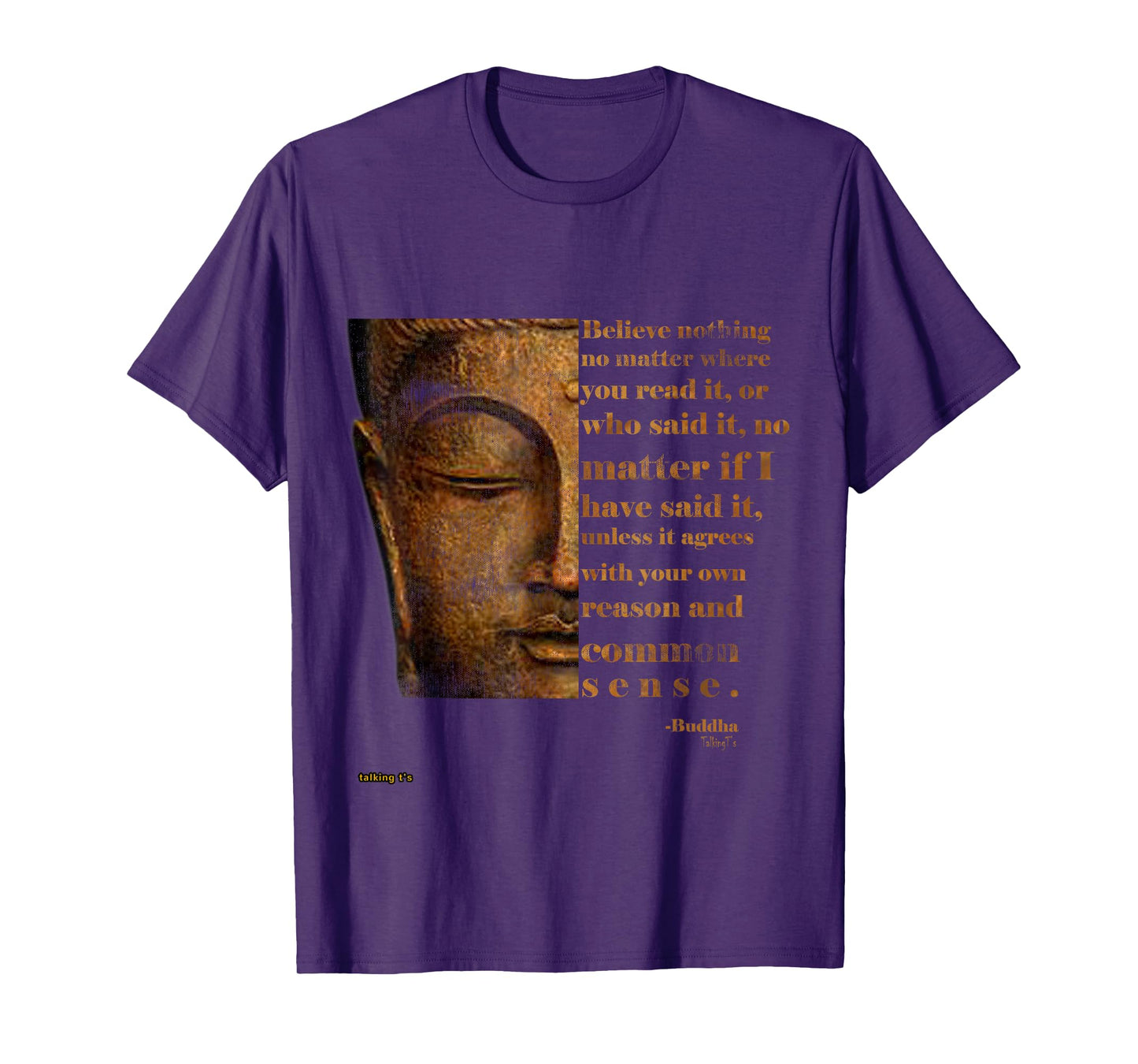 Buddha Quote Peace Love Joy The Buddha T-Shirt
