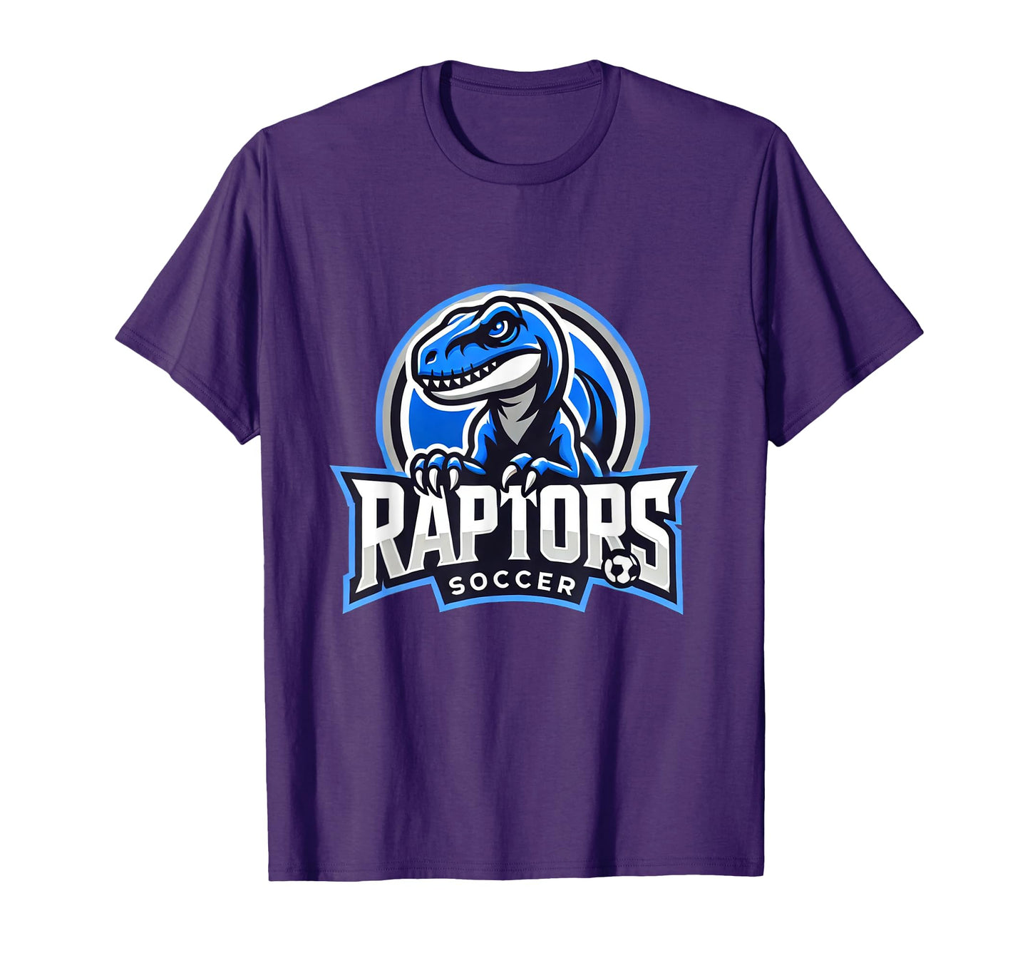 Raptors Soccer Team T-Shirt