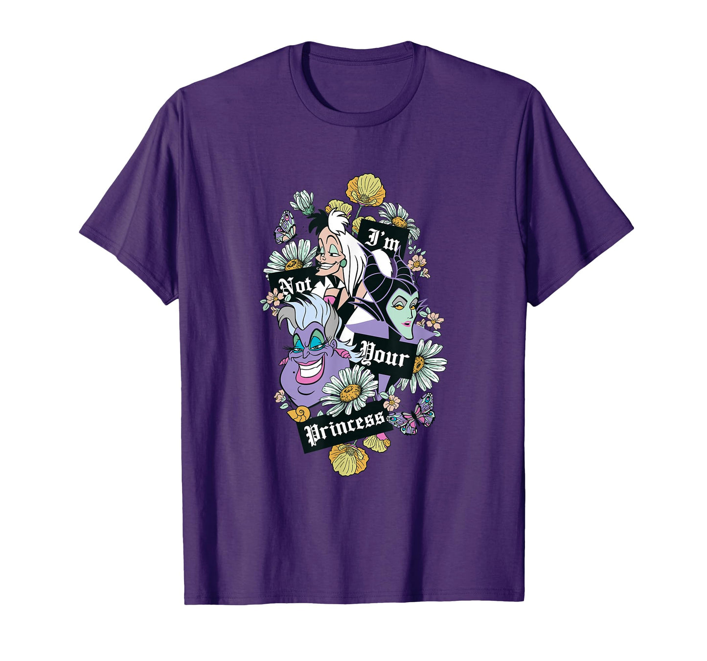 Disney Villains Not Your Princess T-Shirt