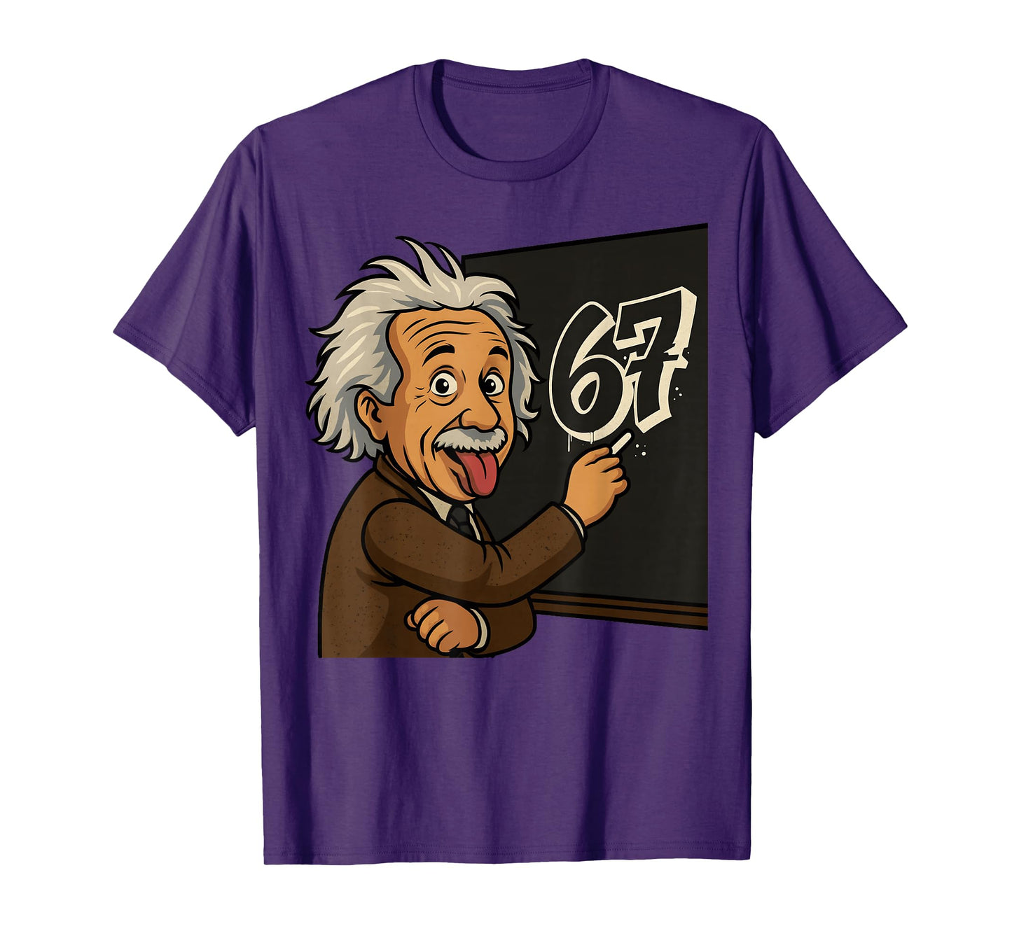 Funny 67 Teacher Humor Gift for Students T-Shirt