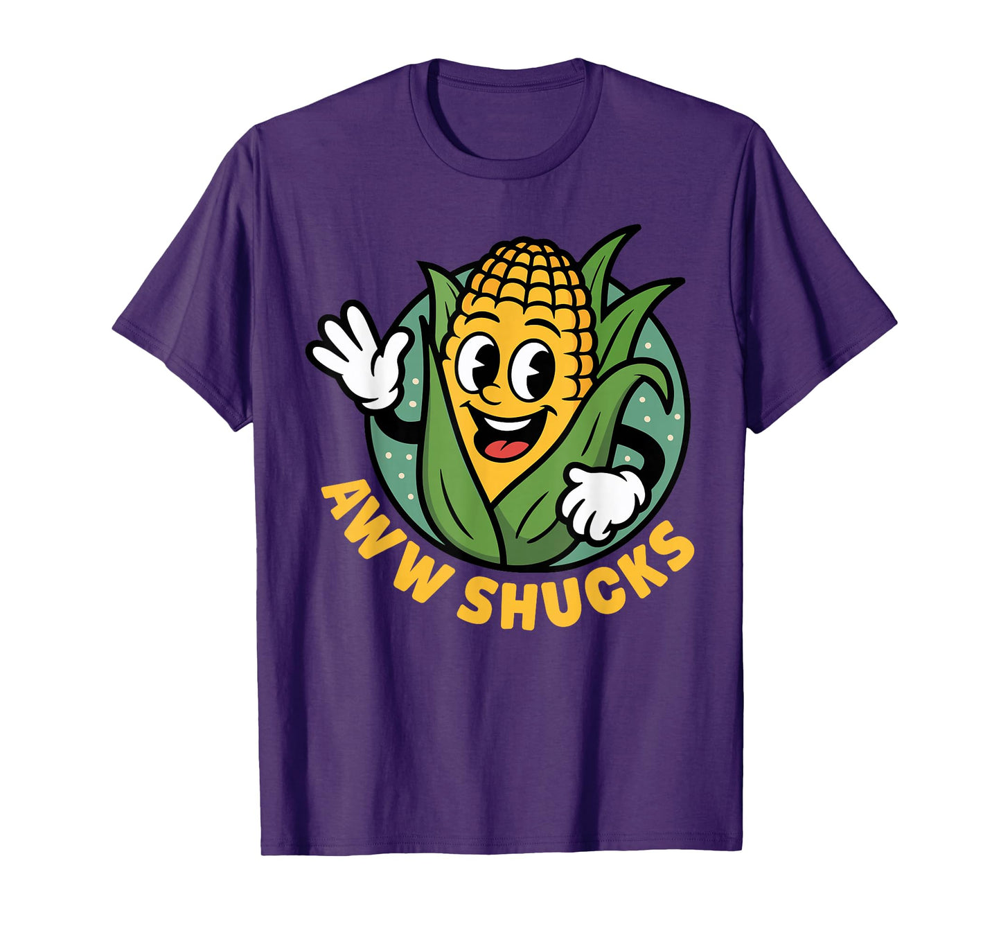 Aww Shucks Corn on the Cob Funny Corn T-Shirt
