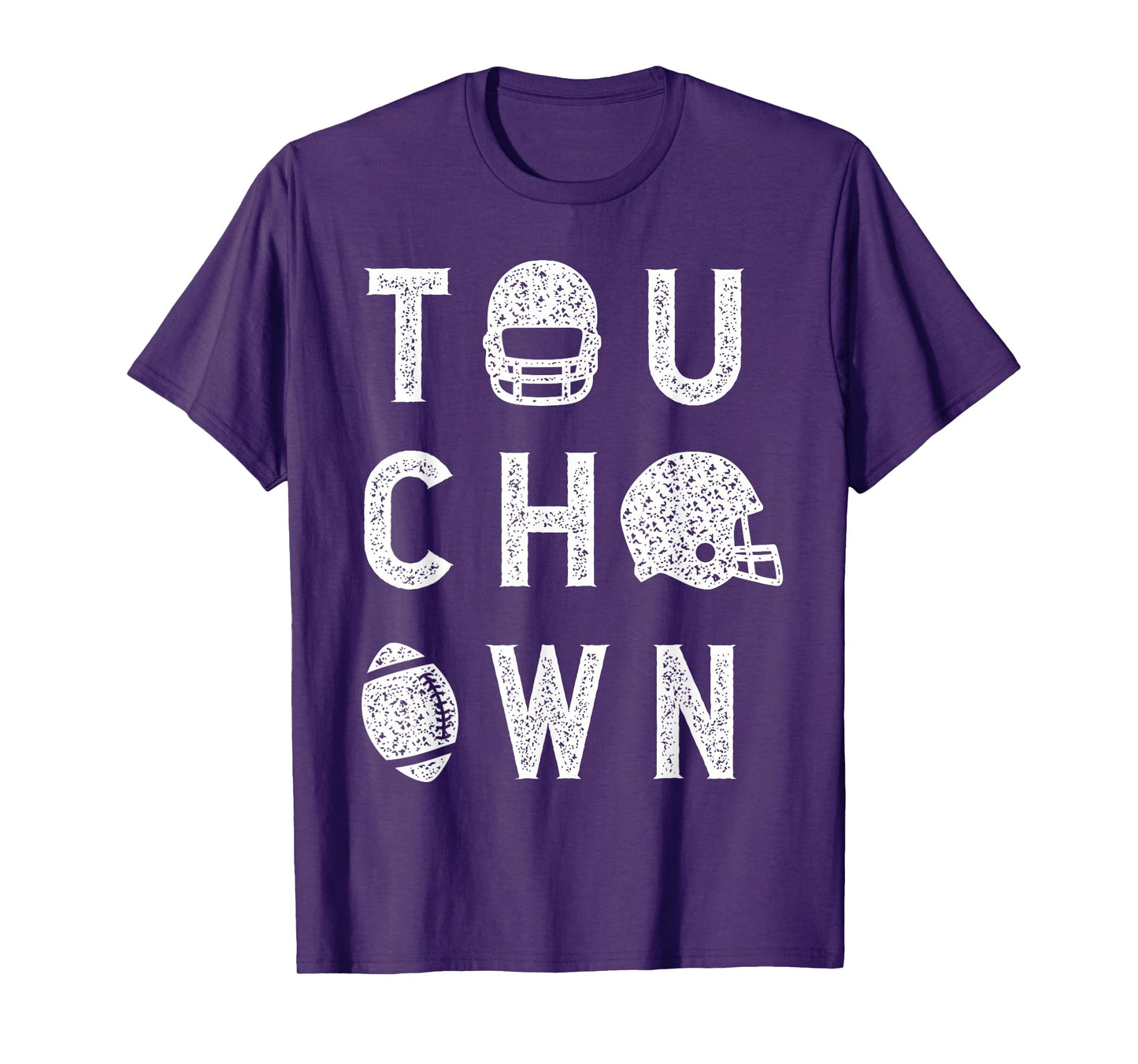 Touchdown Season American Football Game Day Thanksgiving T-Shirt