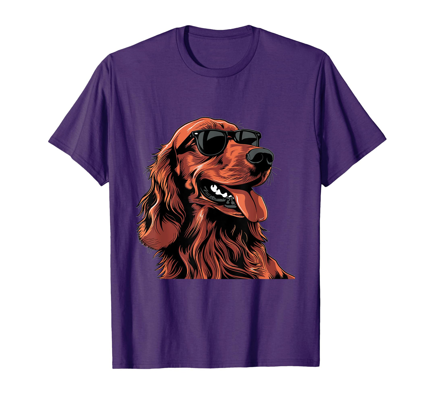 Irish Setter Dog Breed Graphic Men Women Kids T-Shirt
