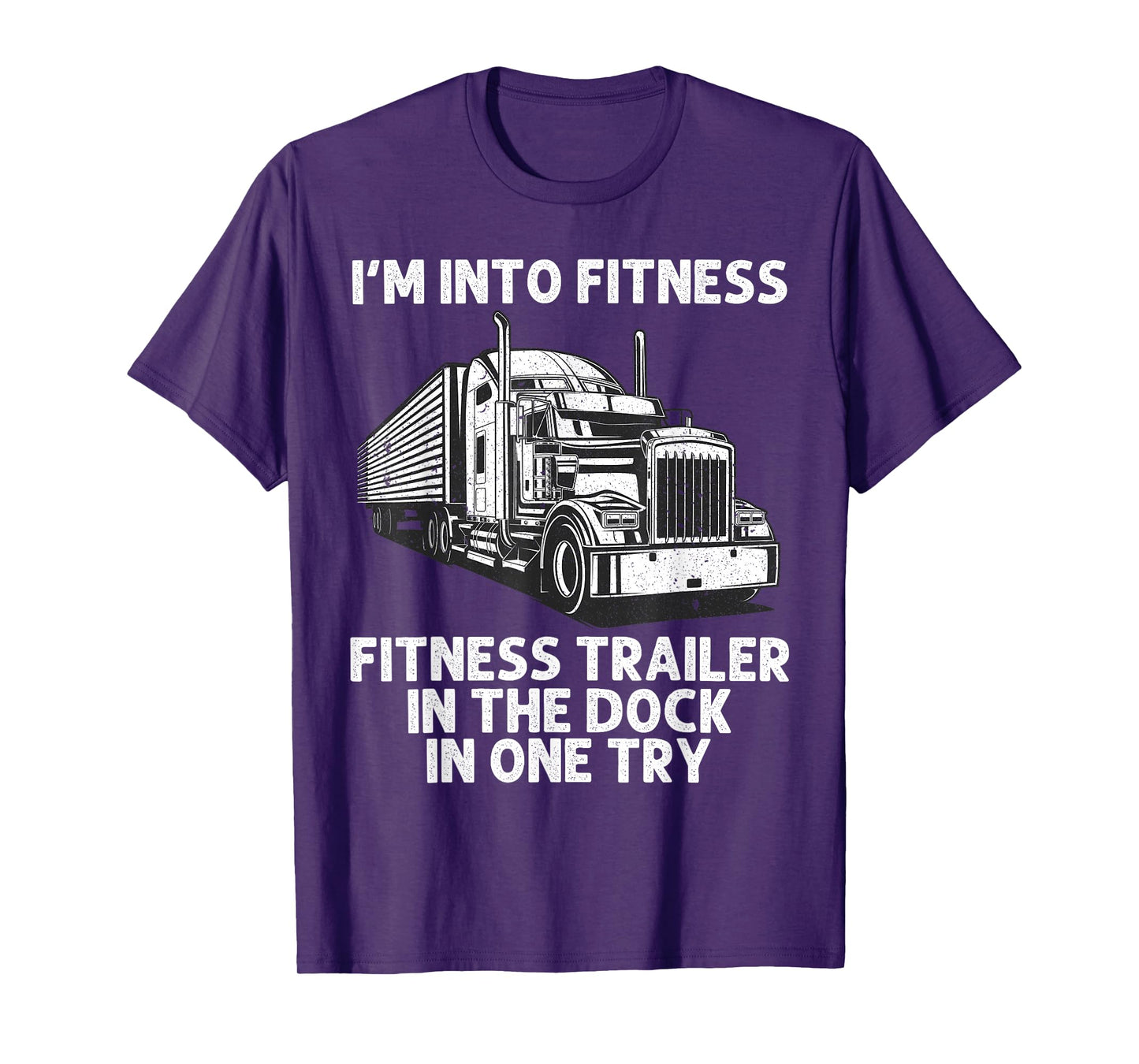 Best Truck Driver Art For Men Dad Women Trucking CDL Trucker T-Shirt