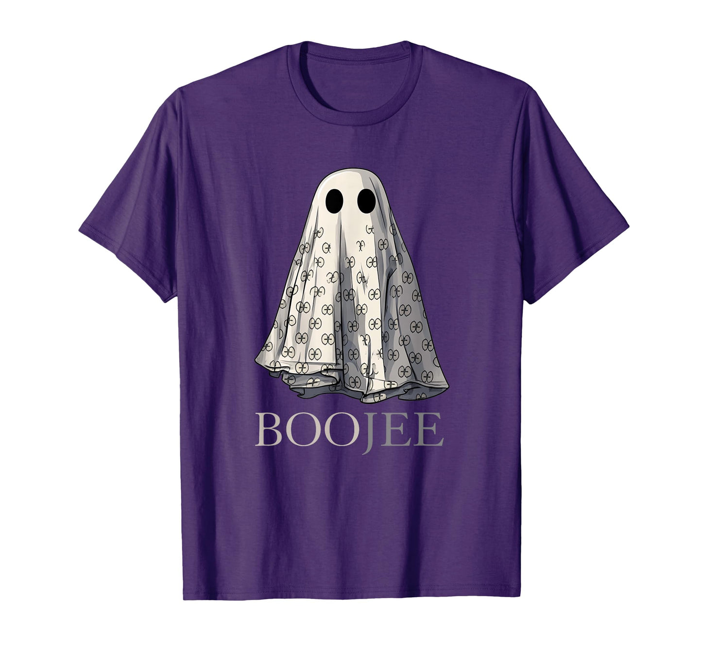 Boo Jee Ghost | Boujee Halloween Costume Trick Or Treat T-Shirt