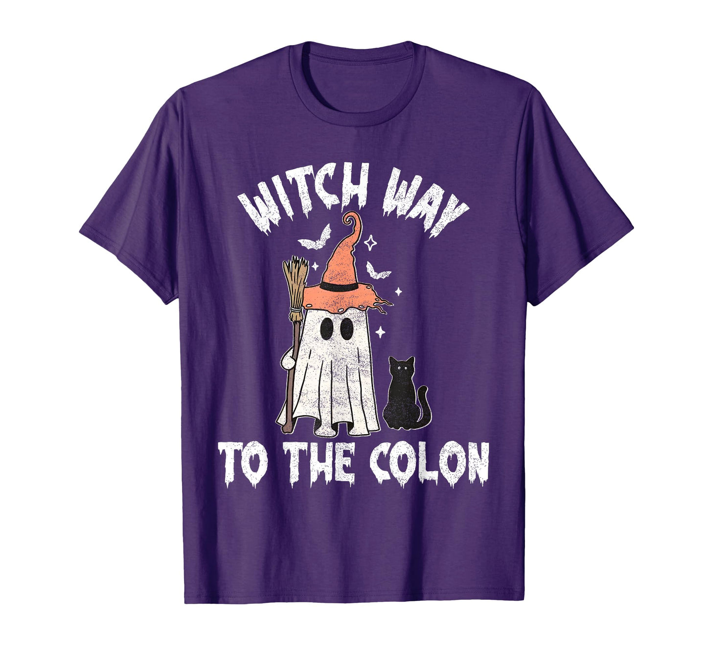 Endo Nurse Halloween Gastrointestinal Nurse Spooky GI T Cute T-Shirt