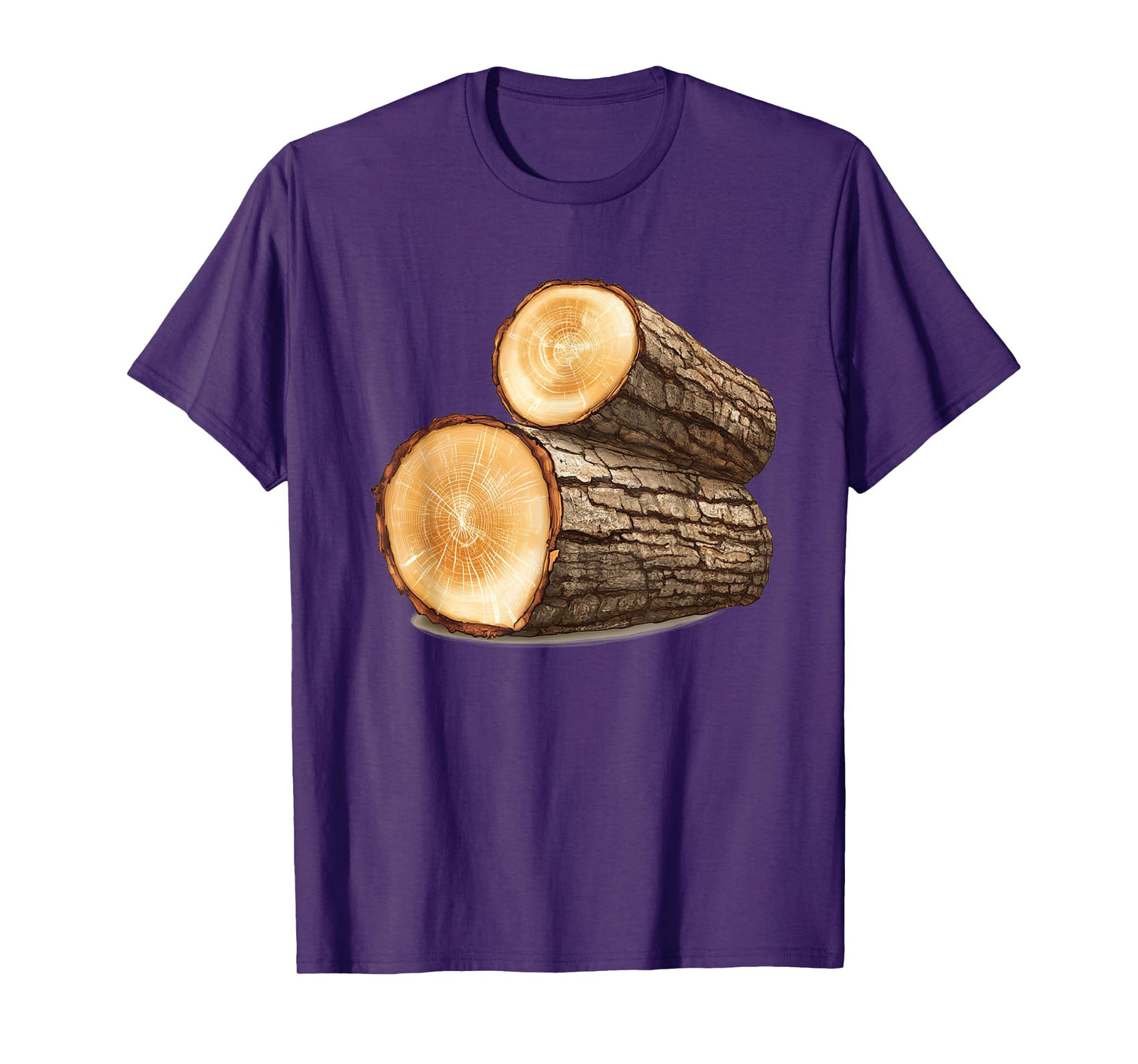 Awesome Wooden Log Costume for Adults and Kids T-Shirt