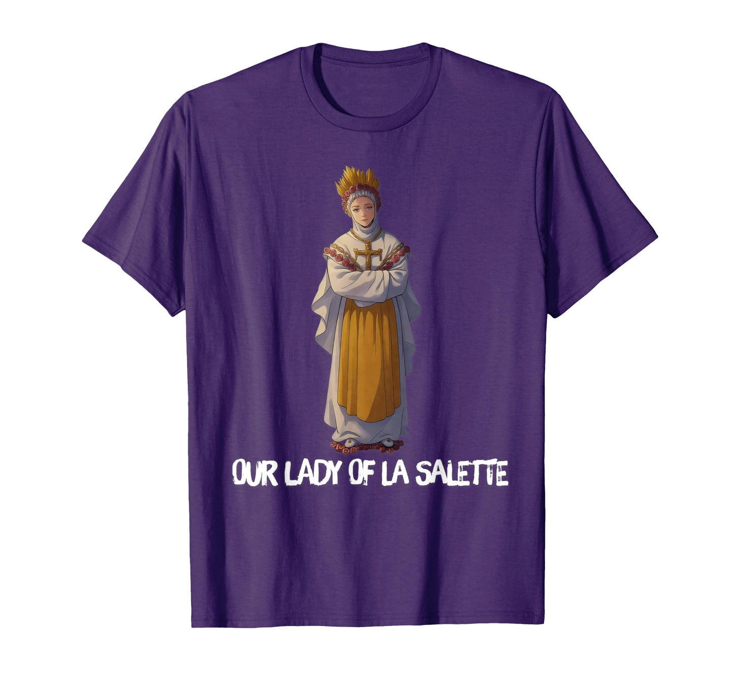 Our Lady of La Salette Marian Catholic T-Shirt
