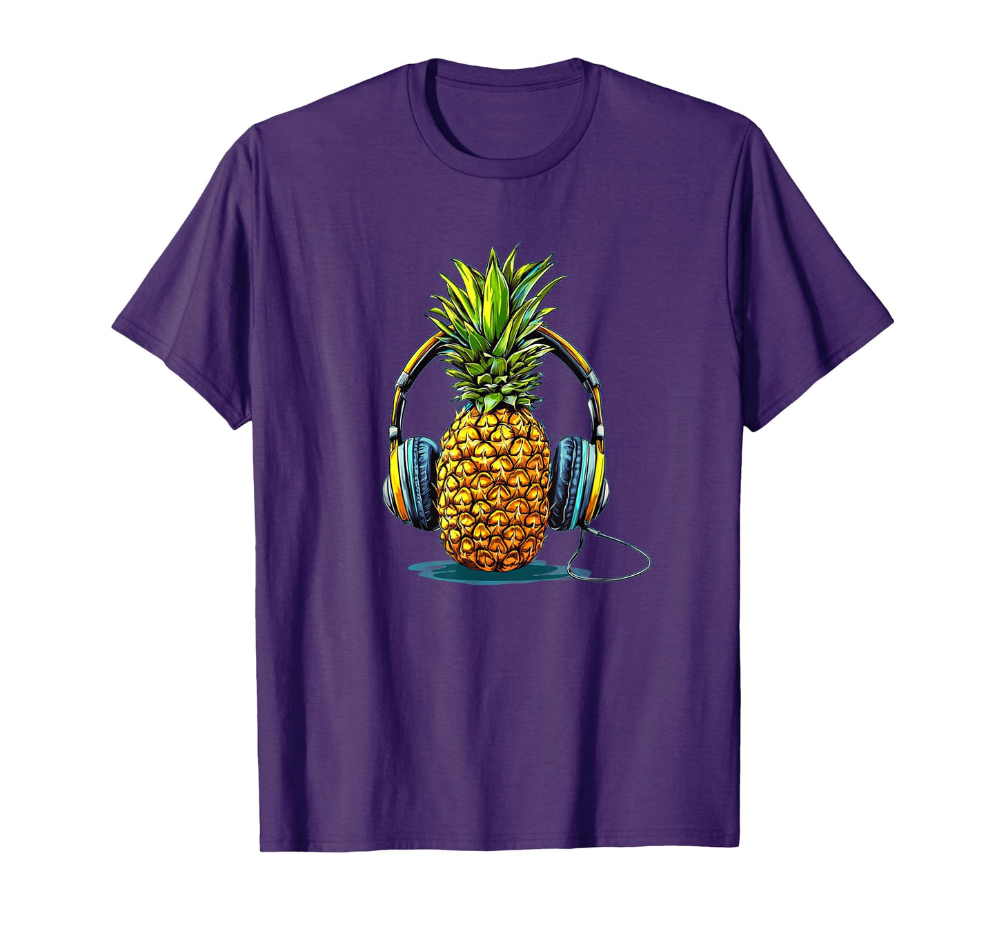 Sound Pineapple Costume for Headphones and Music Lovers T-Shirt