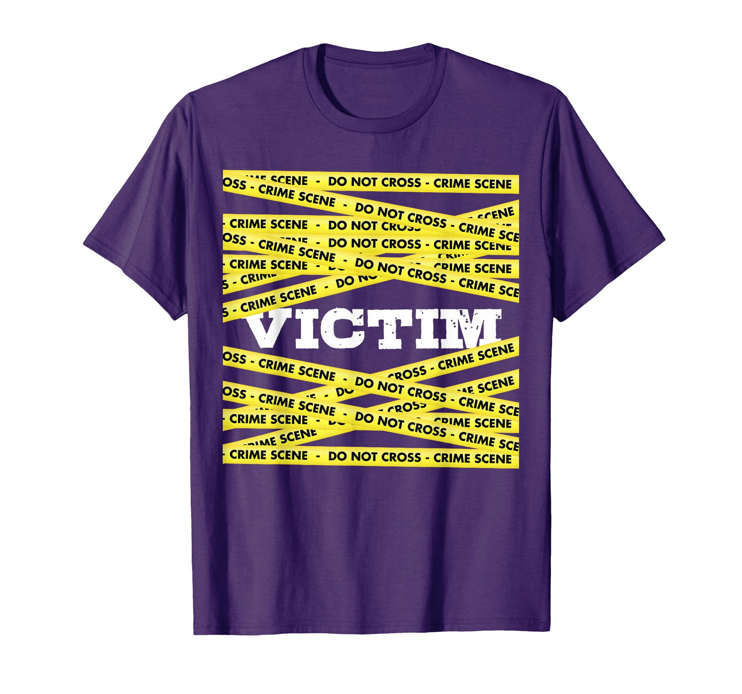 Victim Crime Scene Do No Cross True Crime Costume T-Shirt
