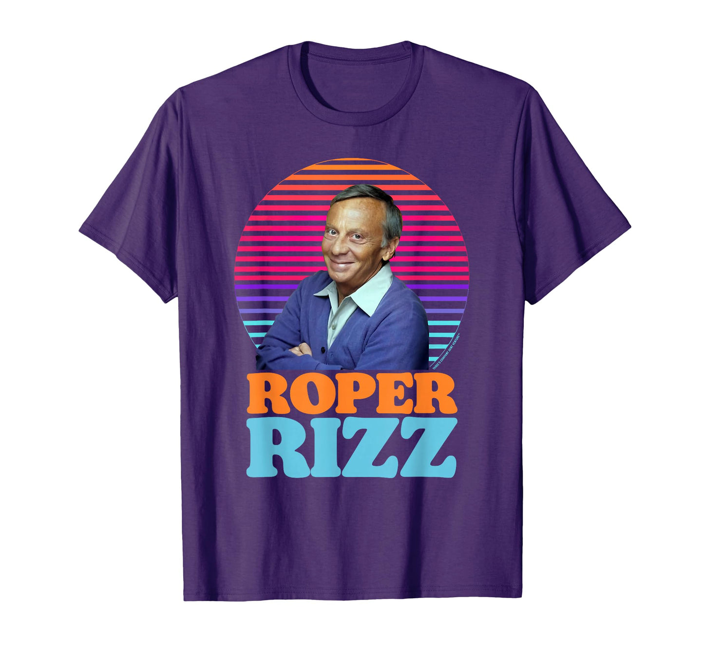 Roper Rizz Funny Three's Company Mr Roper Stanley T-Shirt