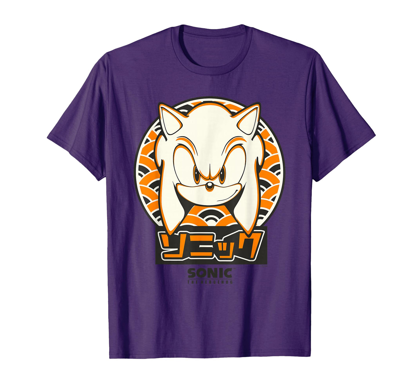 Sonic the Hedgehog - Shinbun Sonic T-Shirt