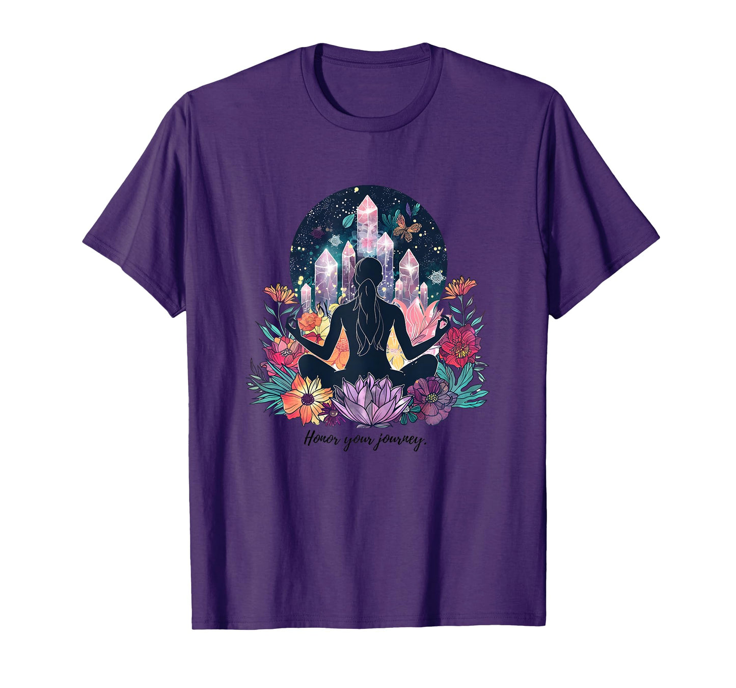 Transform Your Space with Yoga & Meditation Inspirations T-Shirt