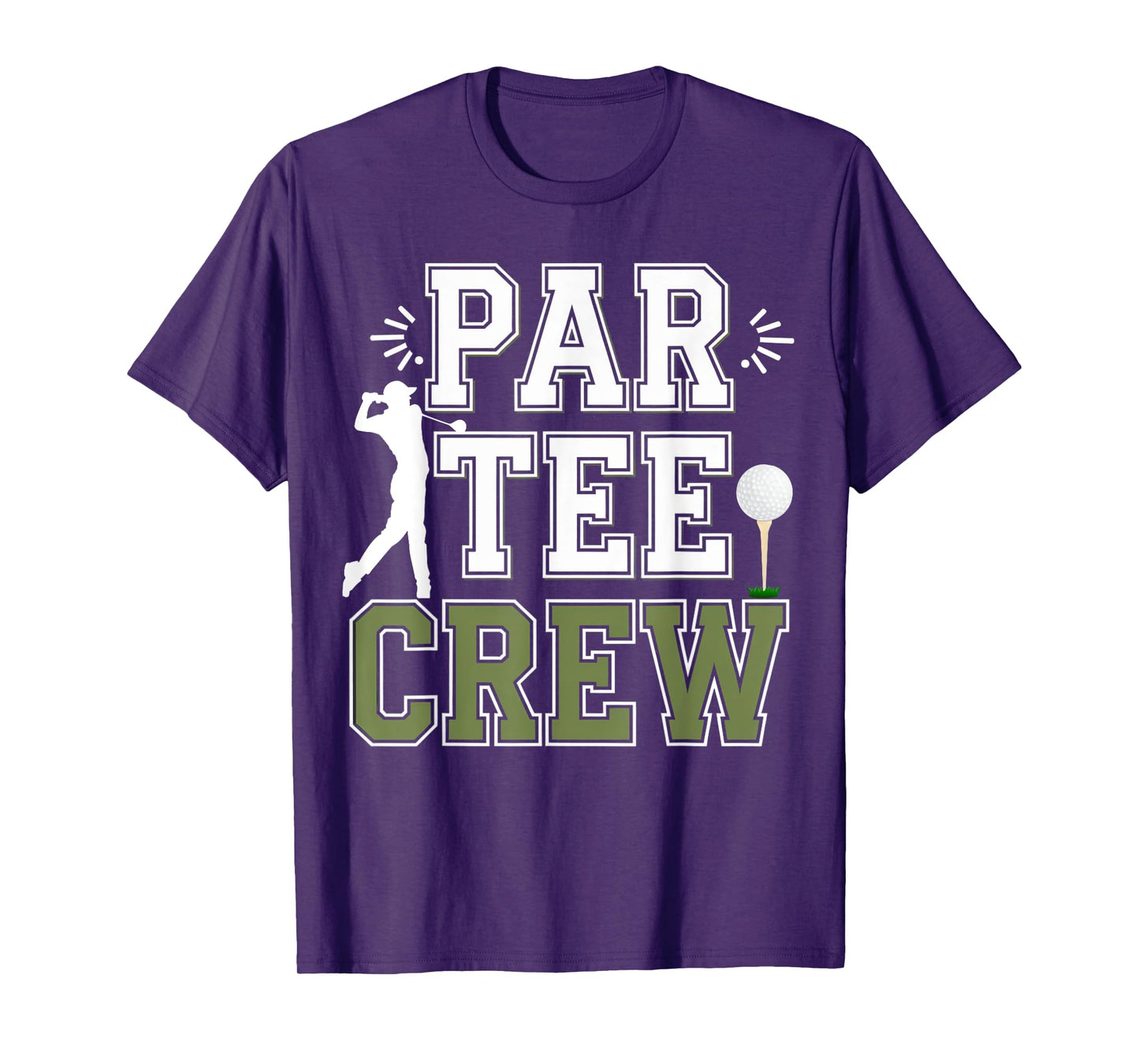 Funny Par Tee Crew - Putter Golfer Golf Lover Golfing T-Shirt