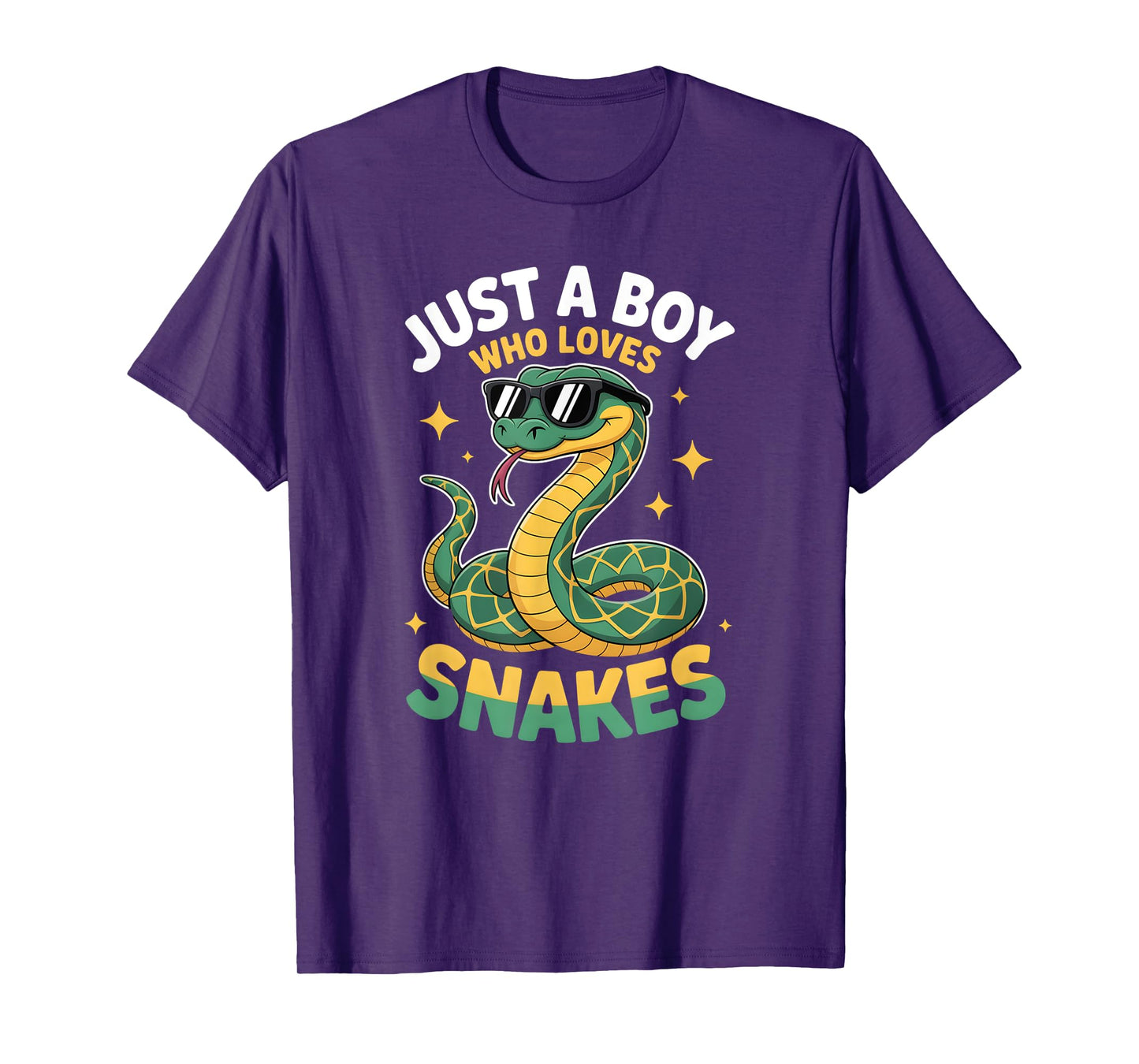 Boys Snake T-Shirt
