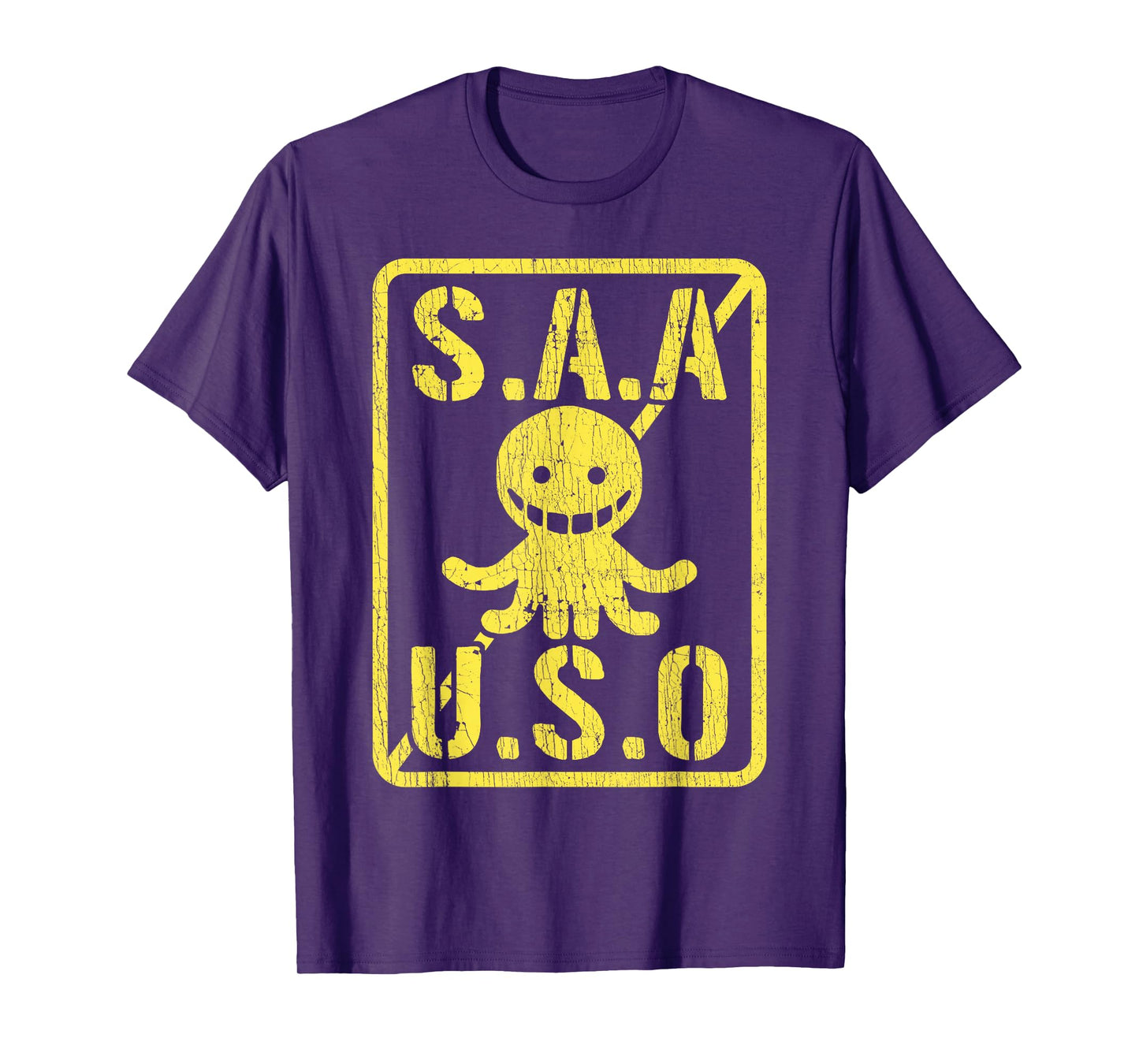 Sayings Assassination Classroom Saa Uso T-Shirt