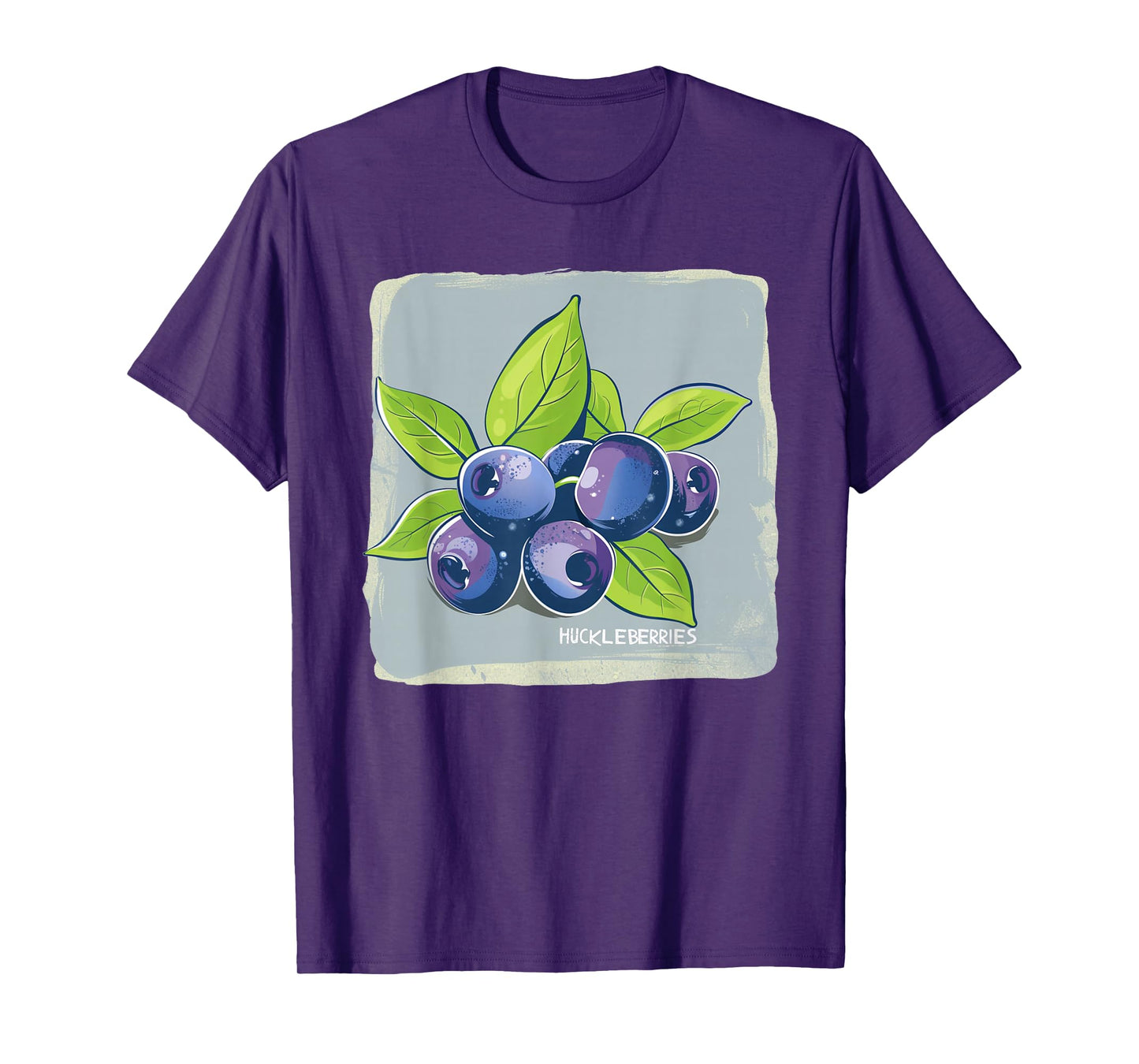 Cool Huckleberry Costume for Fruits Lovers T-Shirt