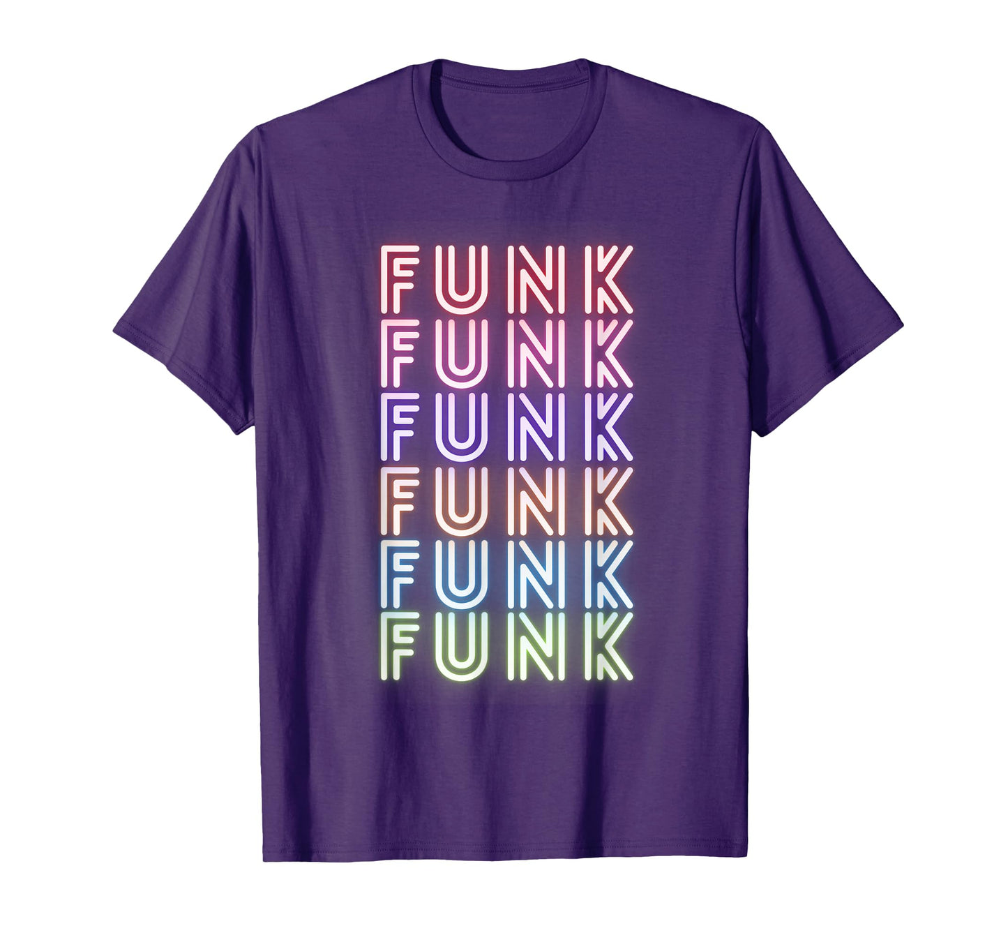 Funny Funk Retro Vintage Music Musician Funk T-Shirt