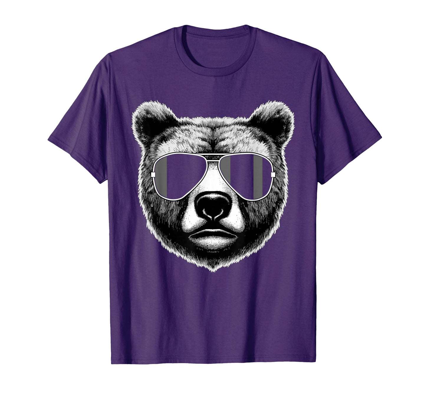 Funny Bear cool Grizzly Bear T-Shirt