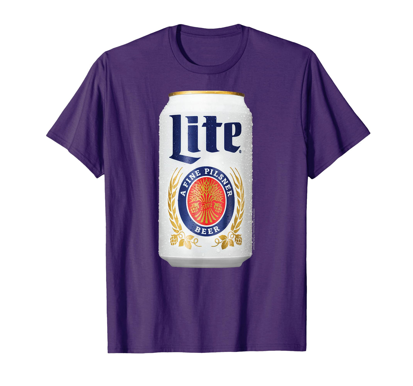 Miller Lite - Can T-Shirt