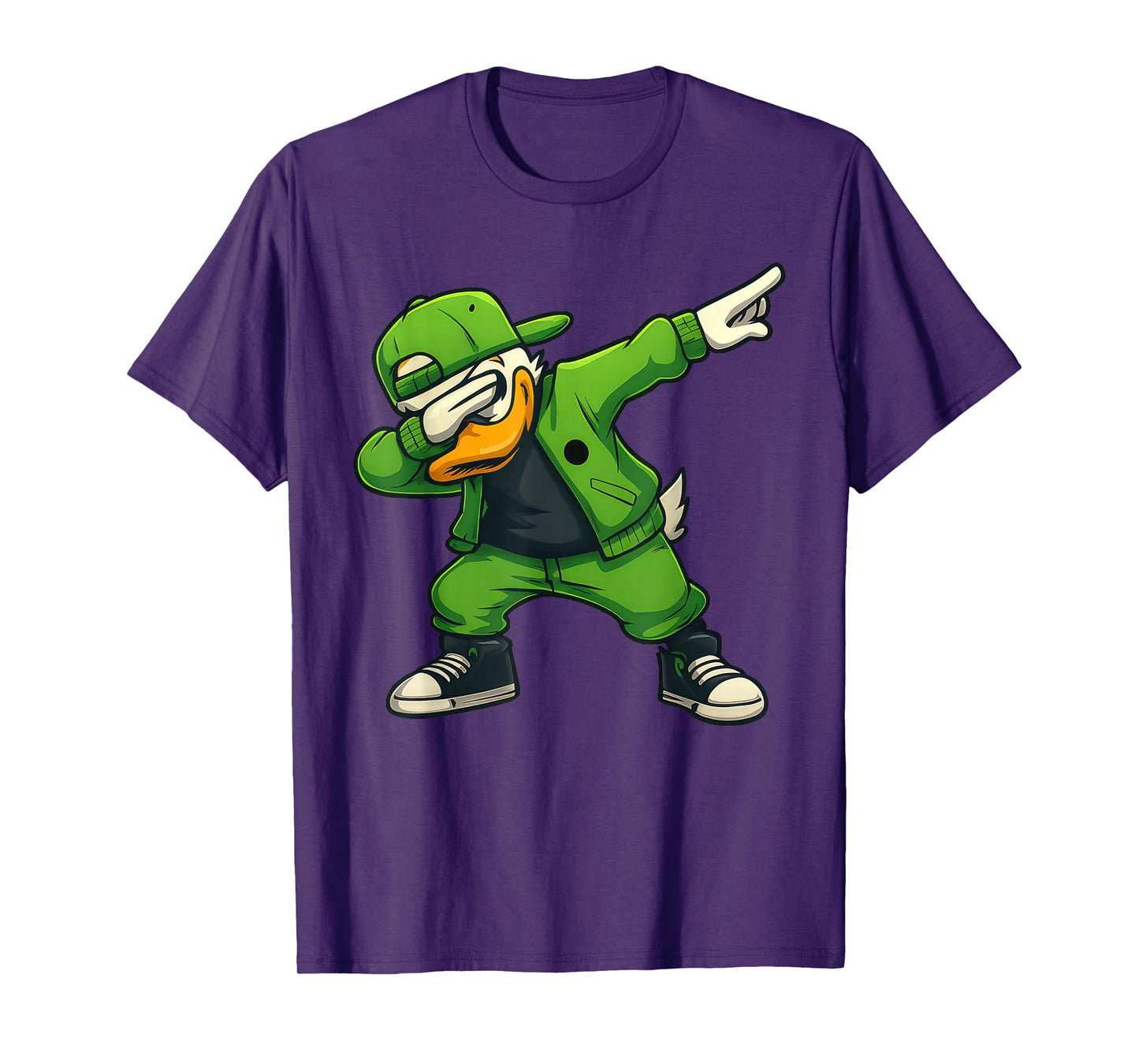 Graphic Oregon Duck Streetwear Classic Men Women Kids T-Shirt