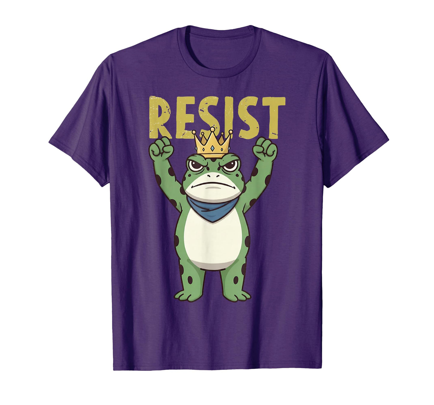 Funny Portland Frog Meme Vintage Retro T-Shirt