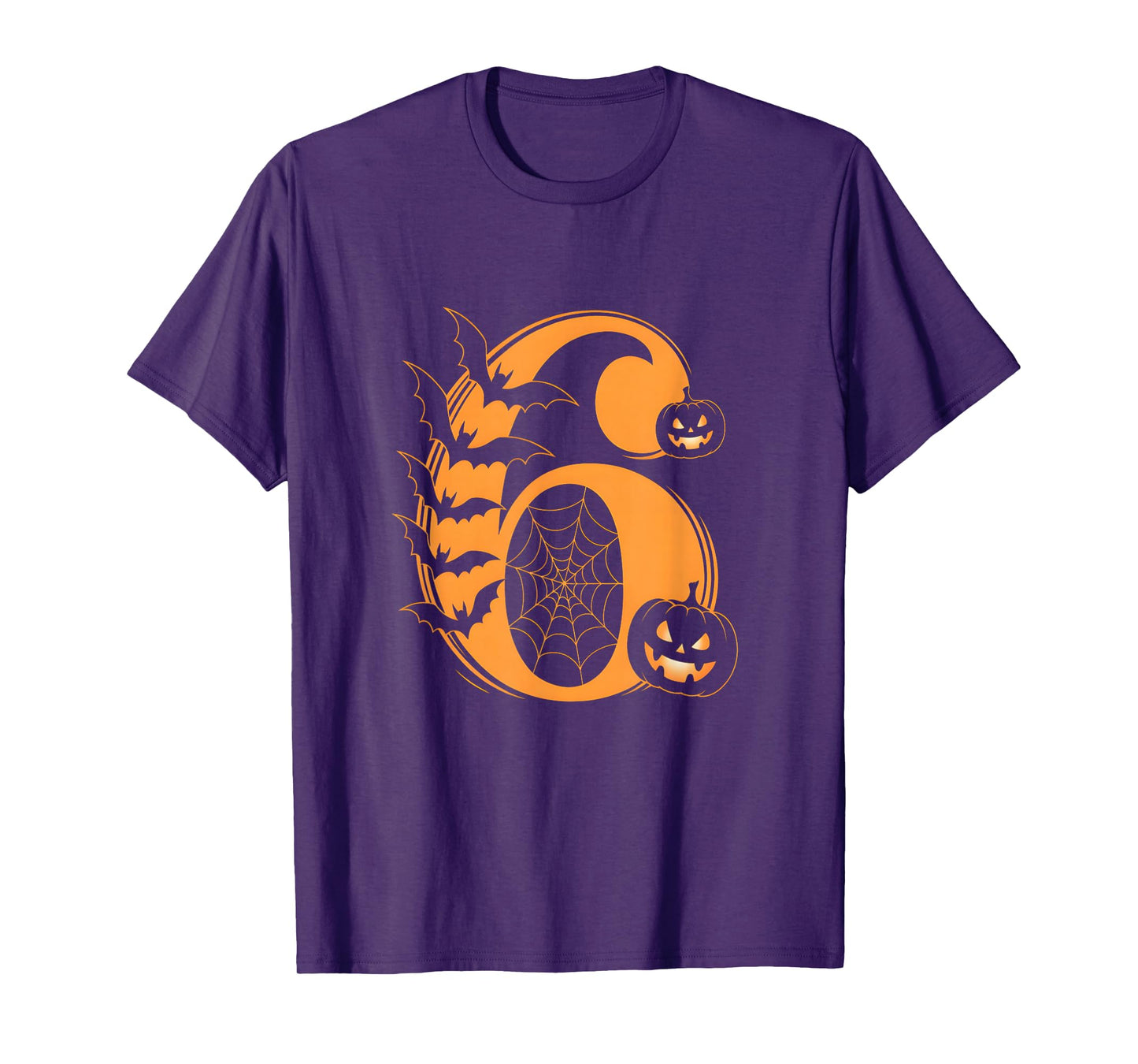 Fun Six Seven 6 7 Meme Design Couples Halloween T-Shirt